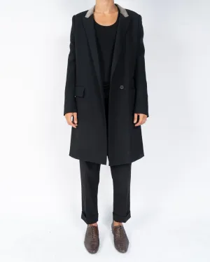 FW17 Black Berkely Coat Sample