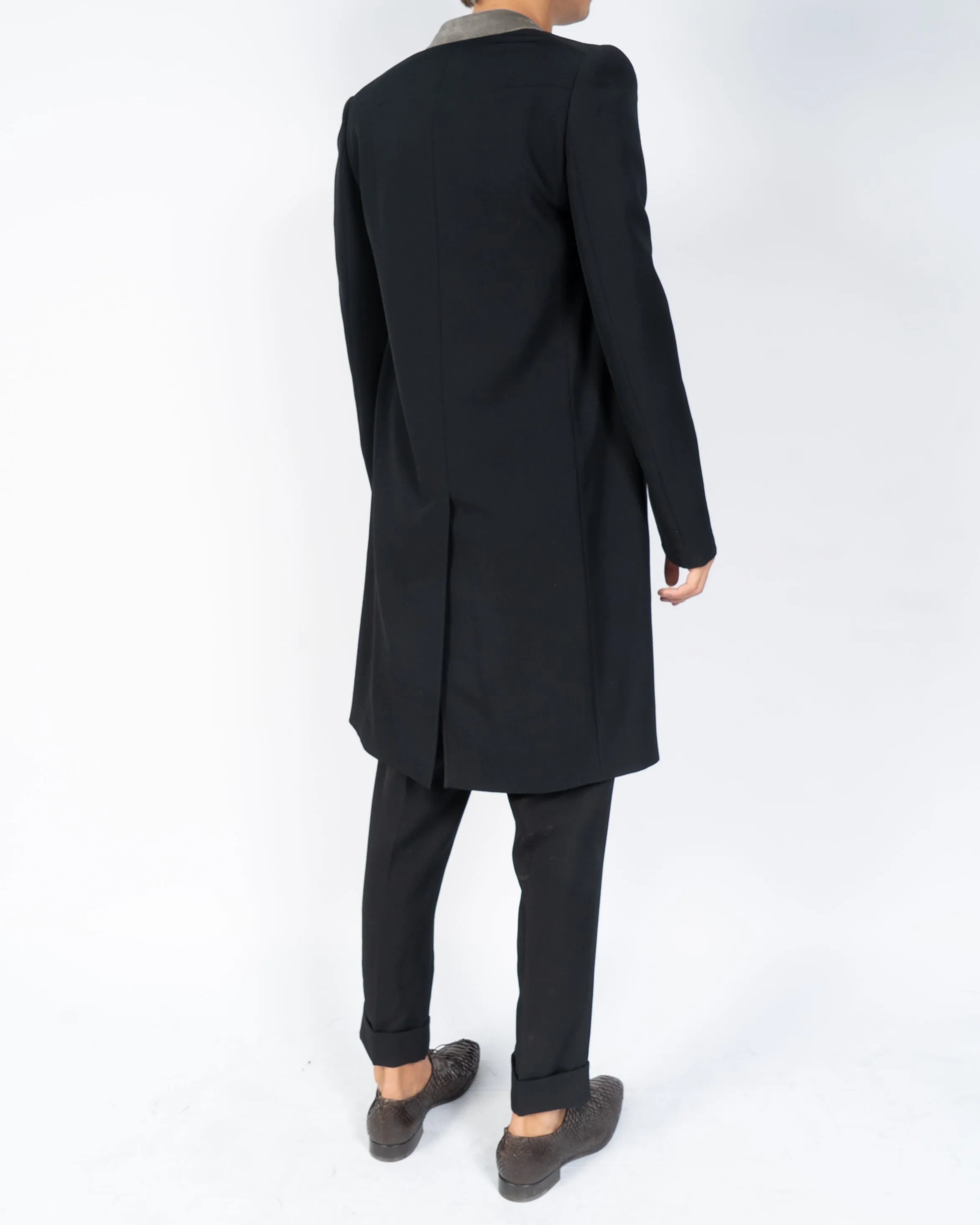 FW17 Black Berkely Coat Sample