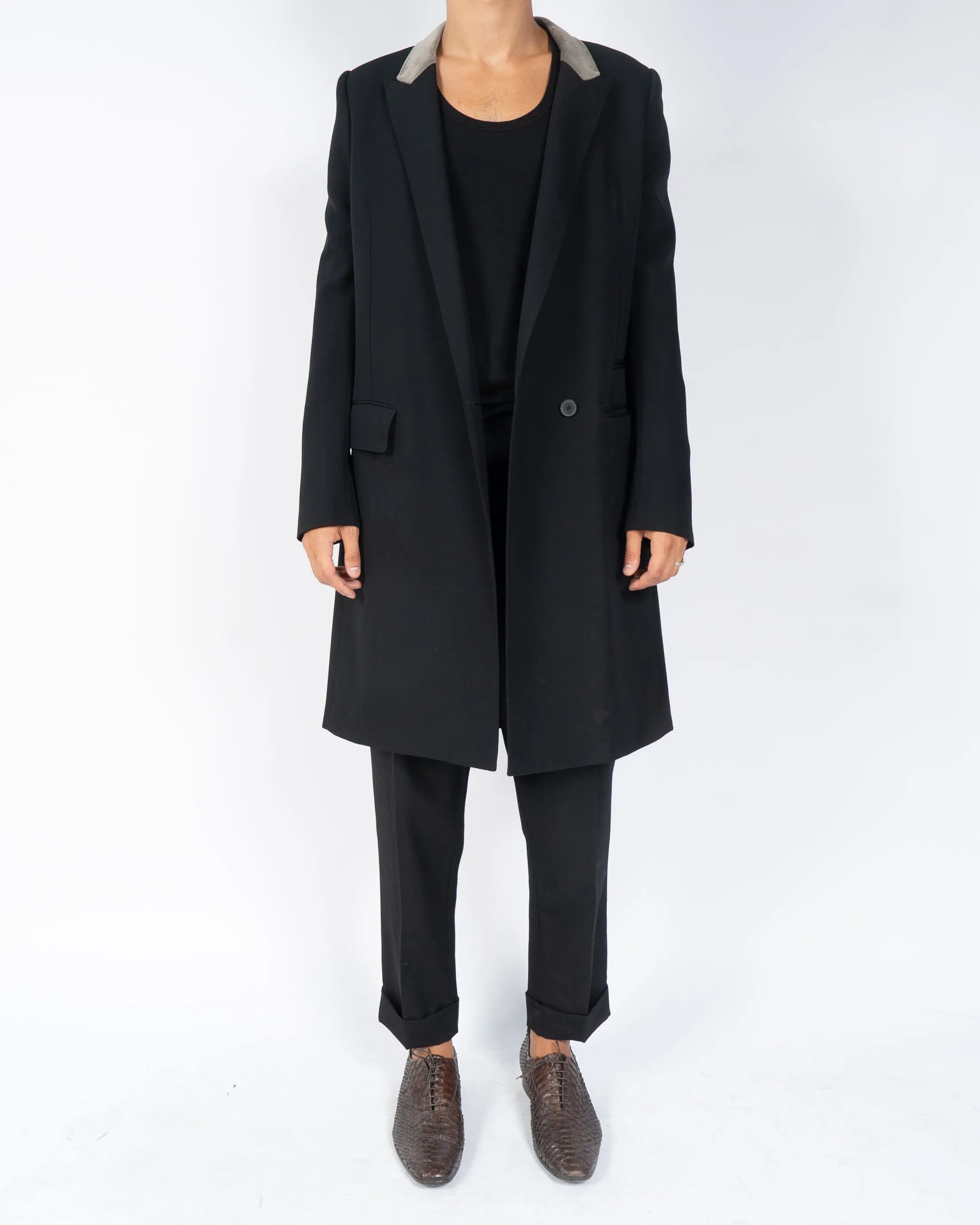 FW17 Black Berkely Coat Sample