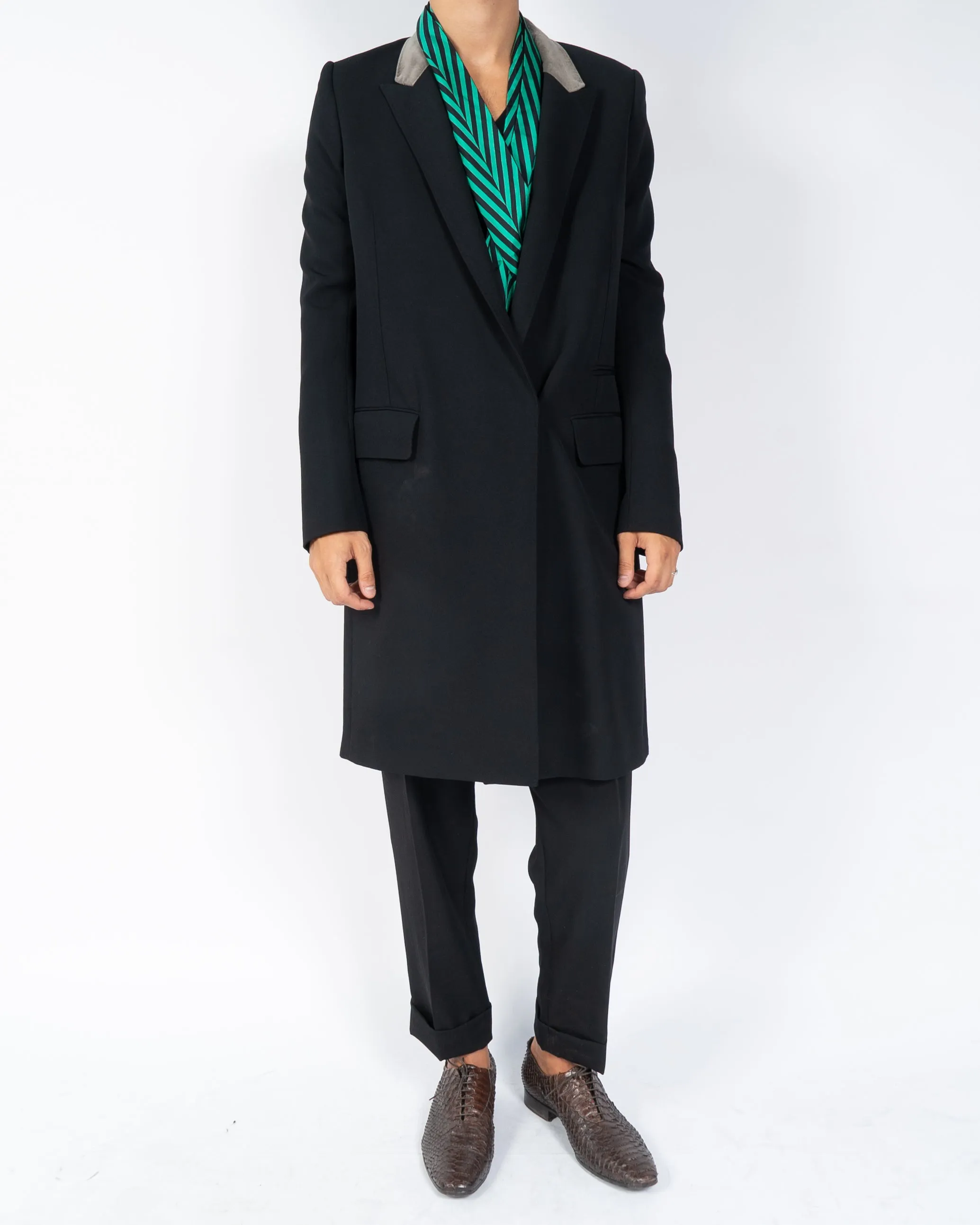 FW17 Black Berkely Coat Sample