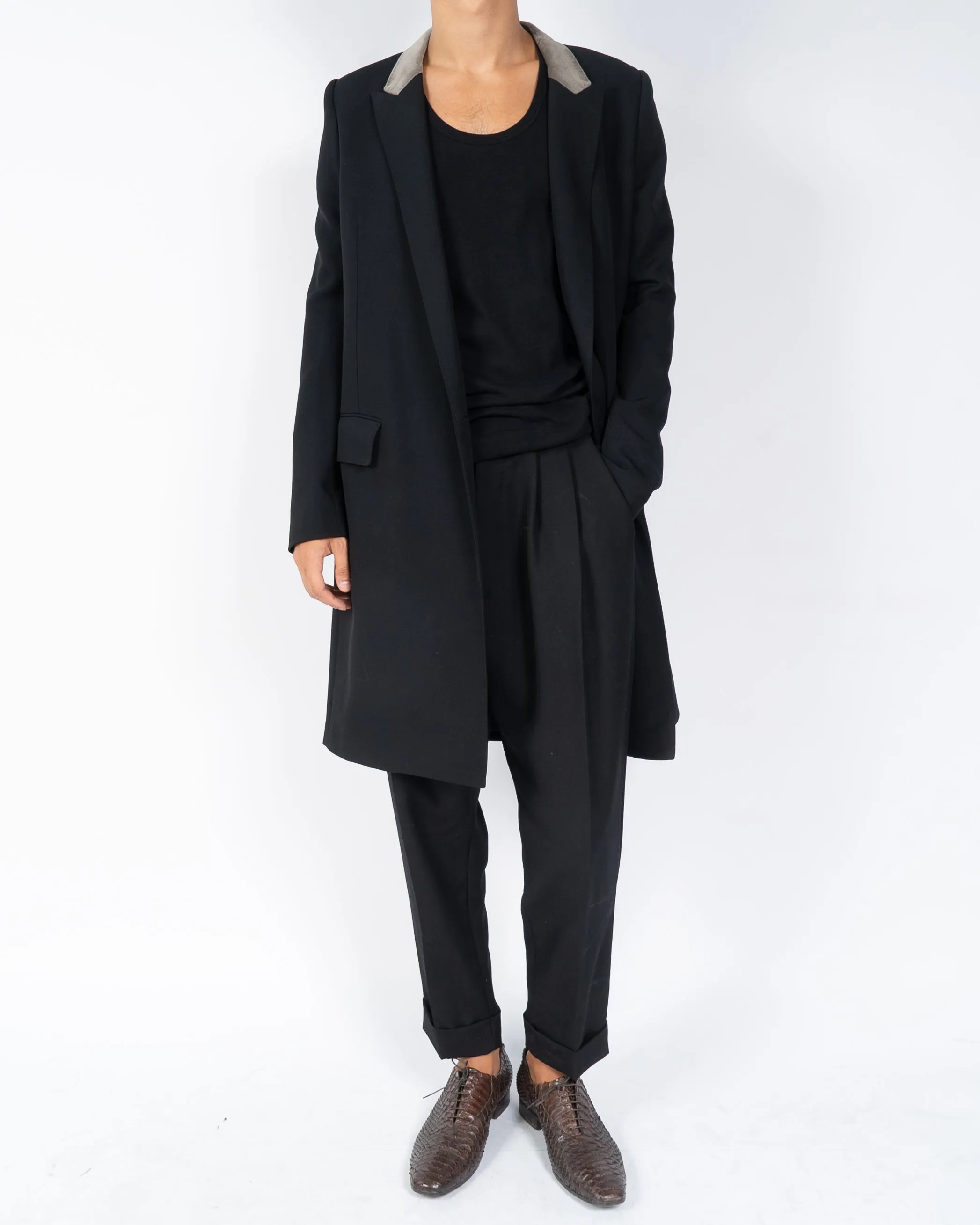 FW17 Black Berkely Coat Sample