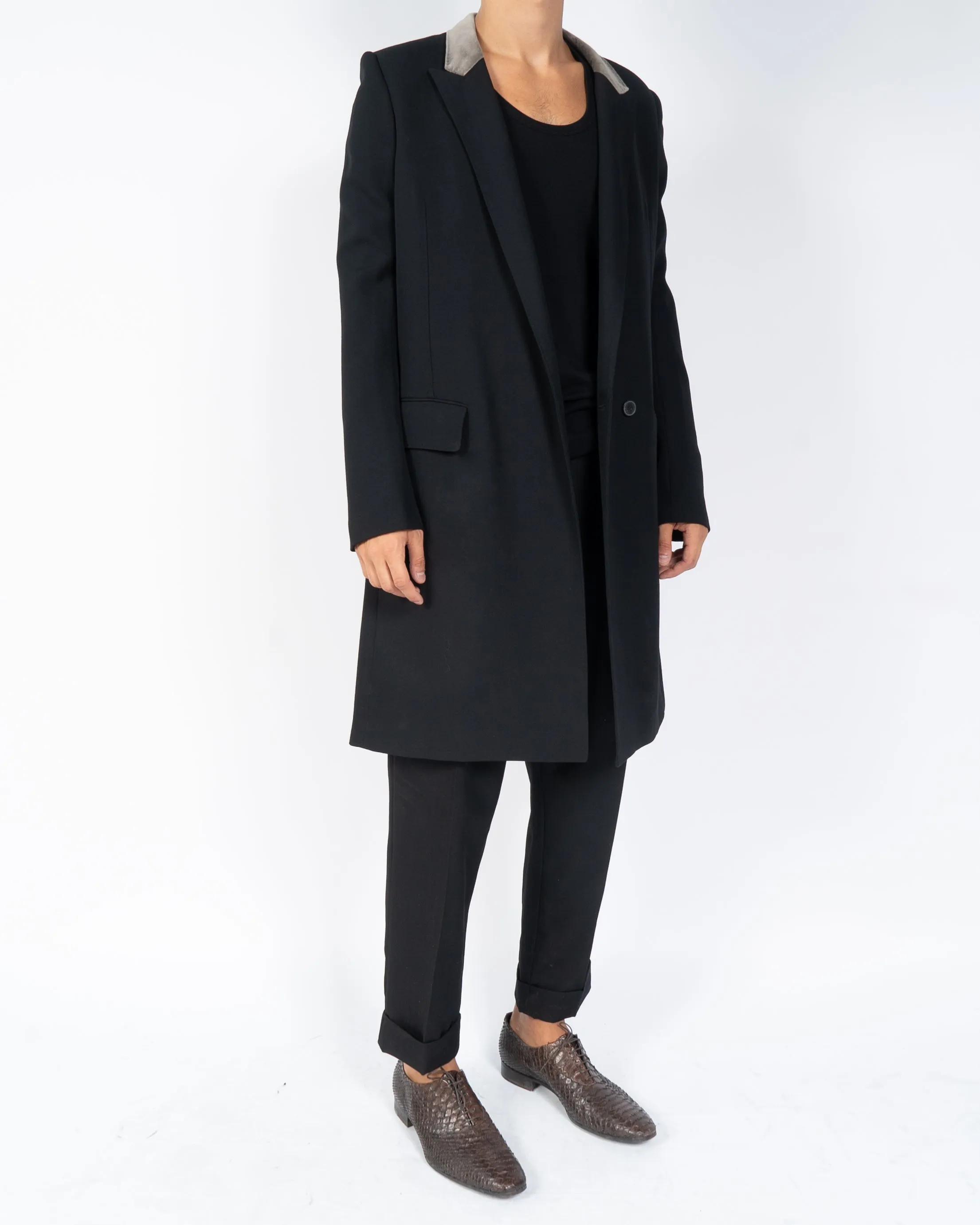 FW17 Black Berkely Coat Sample