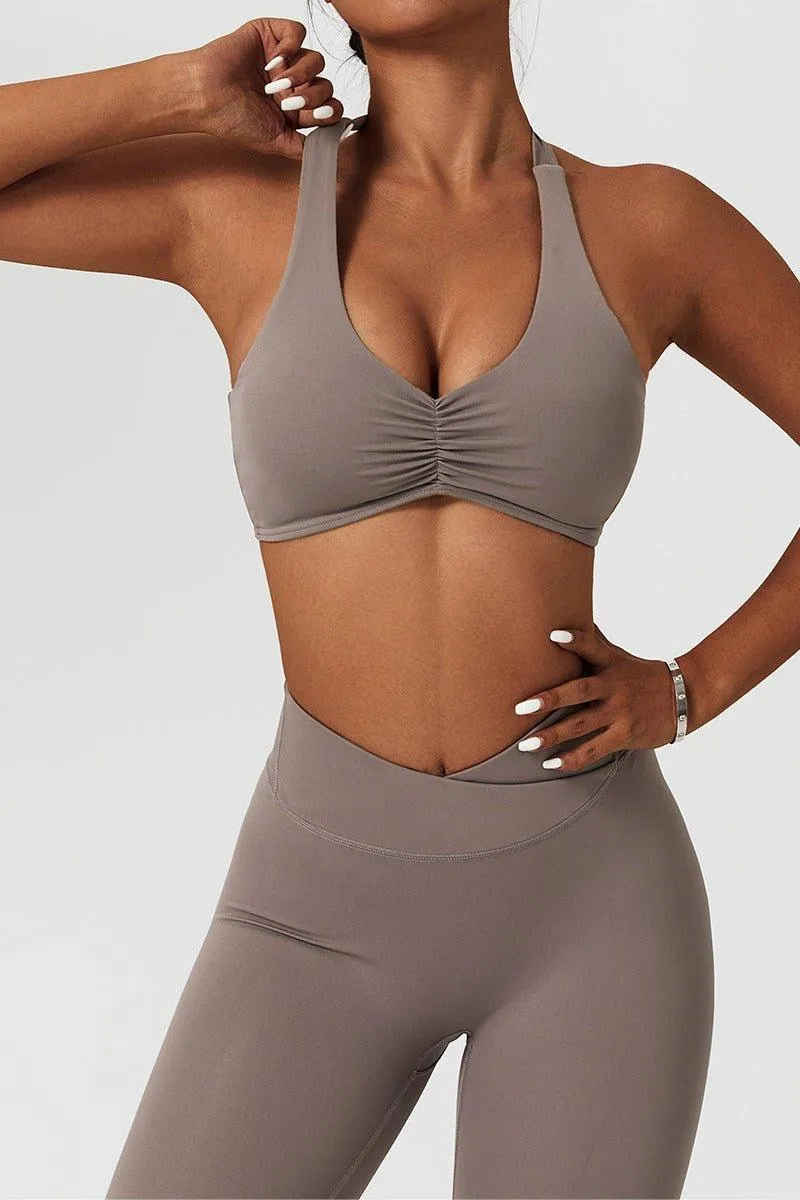 GFIT® Yoga Bra Women's Gym Running Fitness Tank Tops