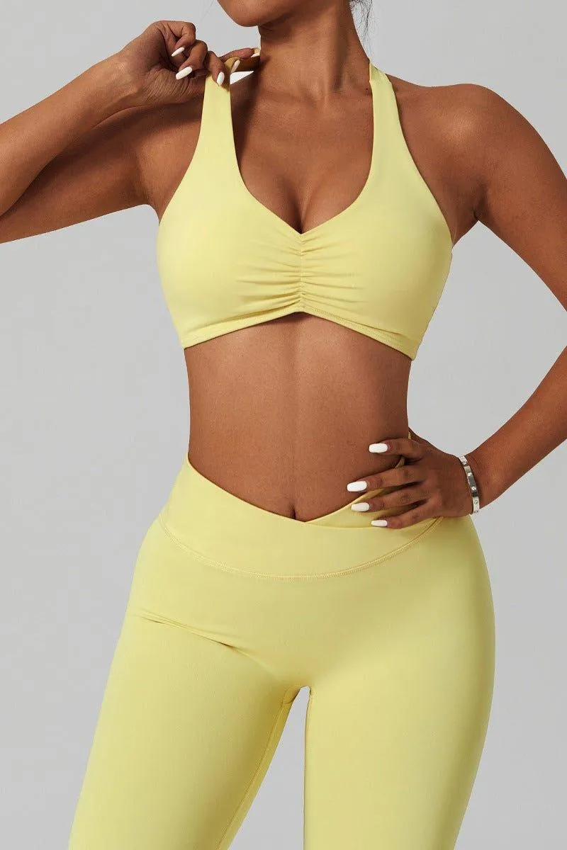 GFIT® Yoga Bra Women's Gym Running Fitness Tank Tops