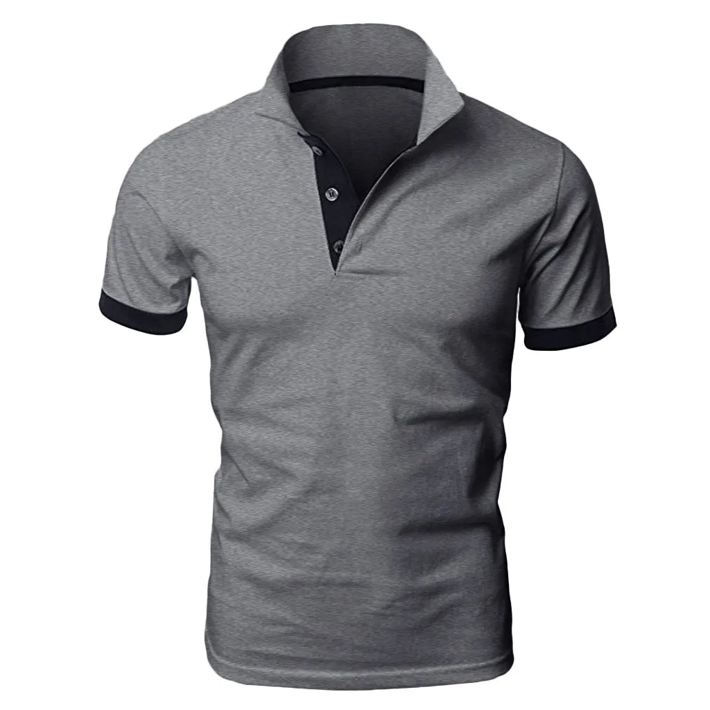 Golf Polo Shirt Men