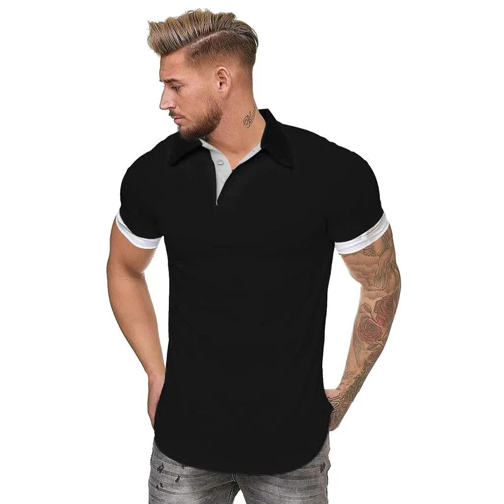 Golf Polo Shirt Men