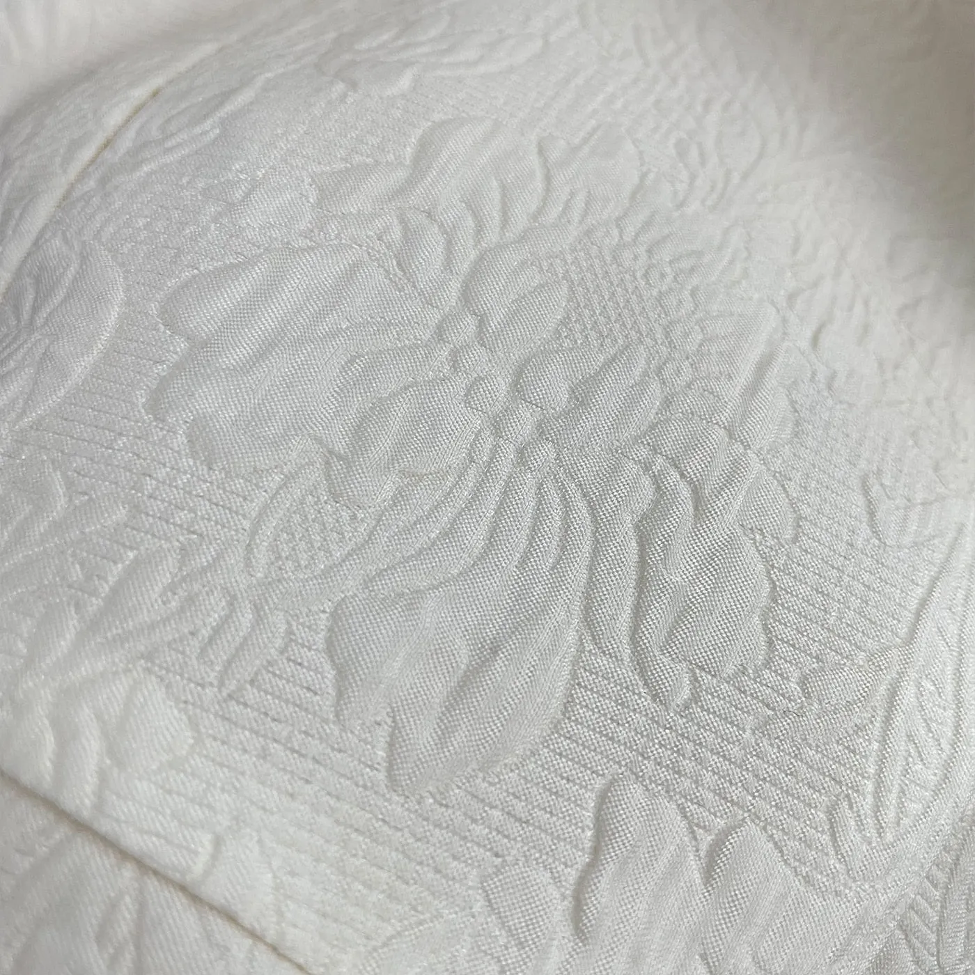 High-quality rose mesh stitching embossed elegant dress