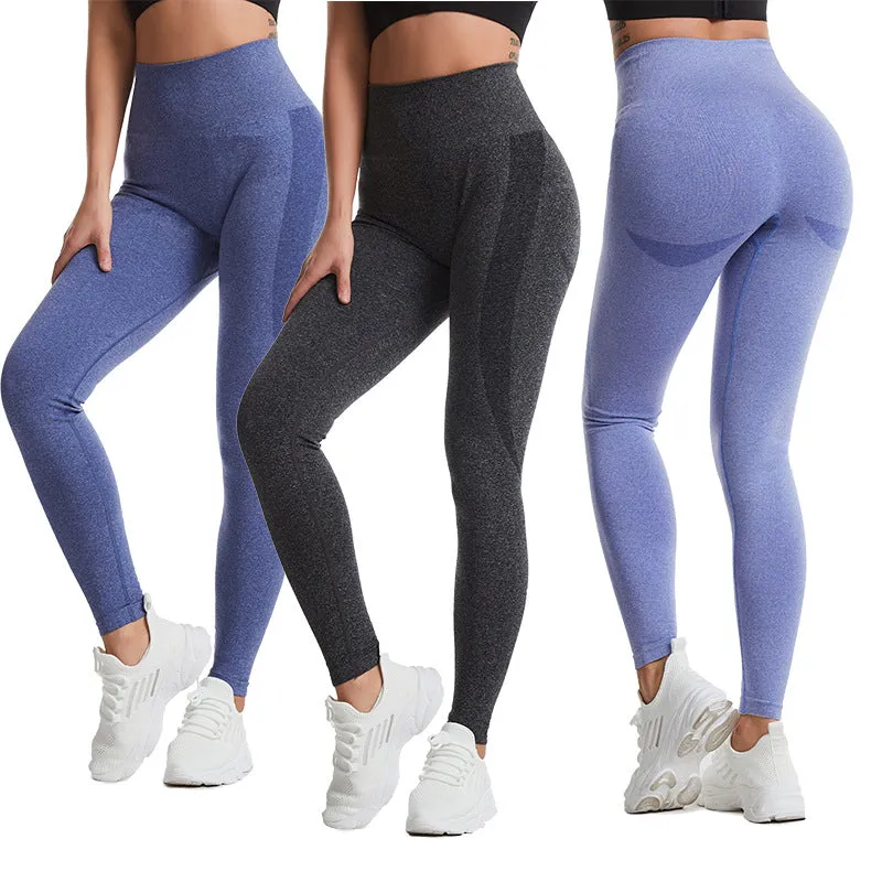 High Waist Workout Gym Seamless Leggings Yoga Pants