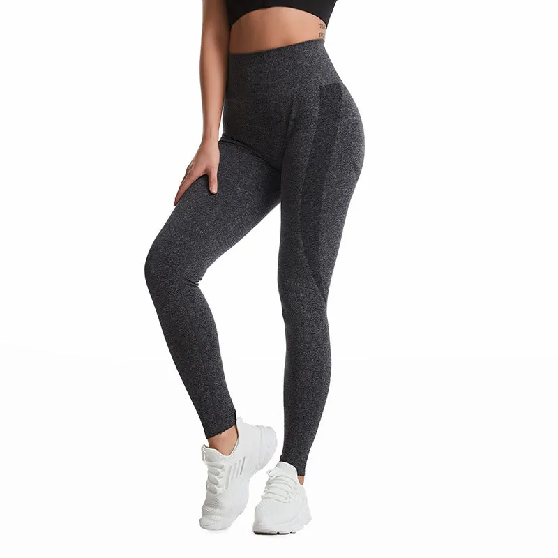 High Waist Workout Gym Seamless Leggings Yoga Pants