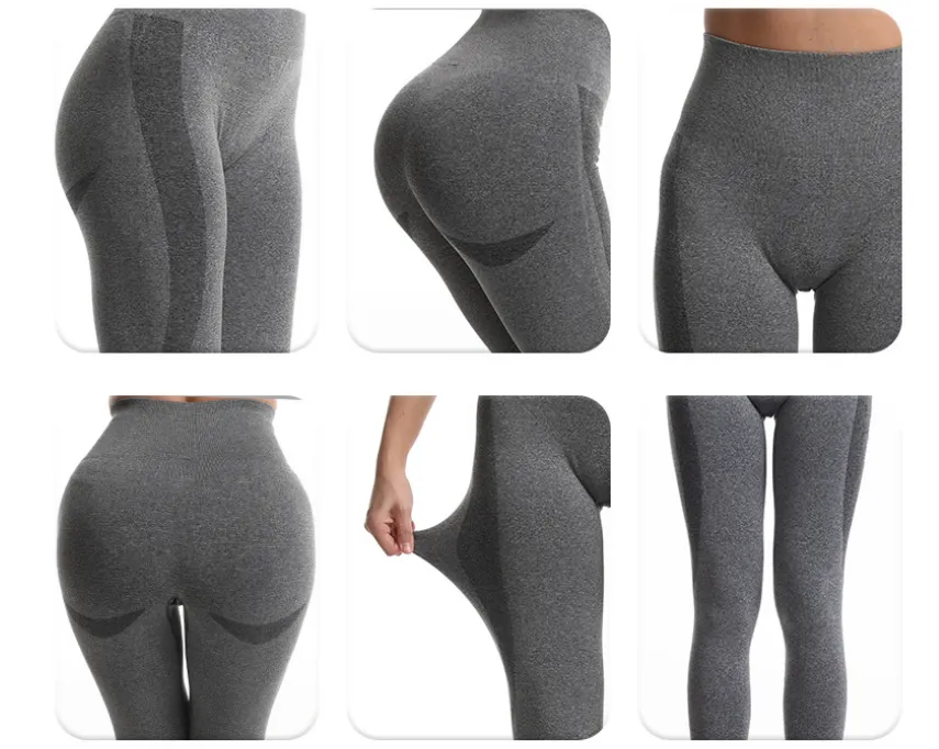 High Waist Workout Gym Seamless Leggings Yoga Pants