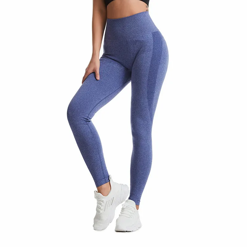 High Waist Workout Gym Seamless Leggings Yoga Pants