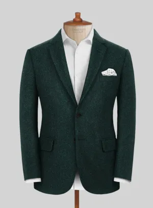Highlander Melange Green Tweed Jacket