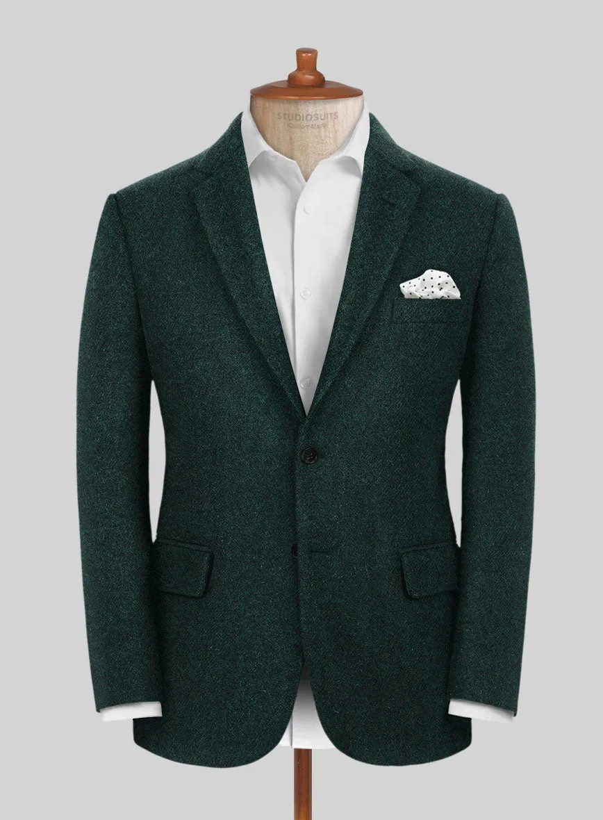 Highlander Melange Green Tweed Jacket