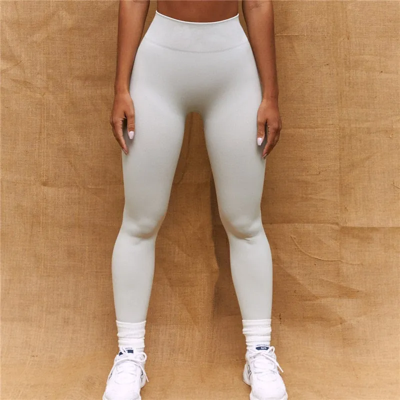 Hihgh Waist Seamless Gym Leggings