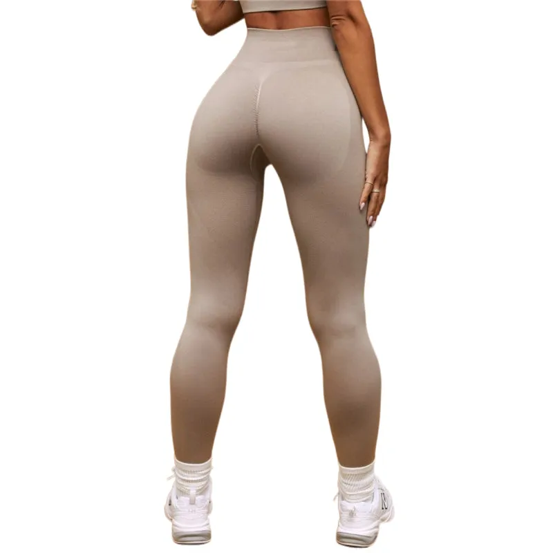 Hihgh Waist Seamless Gym Leggings