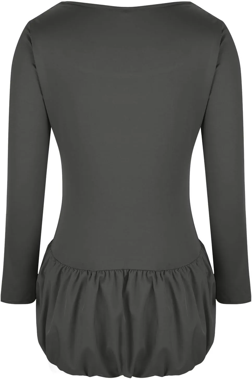 hlysgo Mini Dresses for Women Summer Casual Slim Fit Long Sleeve Scoop Neck Short Dress Trendy Patchwork A-Line Beach Dress
