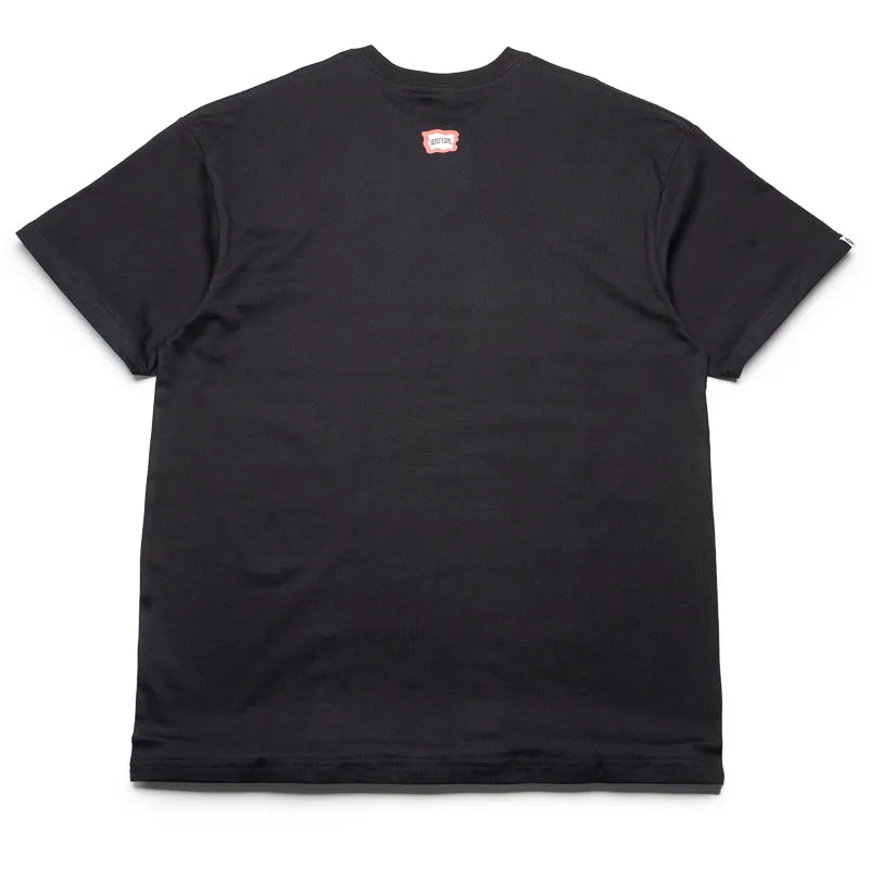 Ice Cream In The Sky With Diamonds Tee - Black
