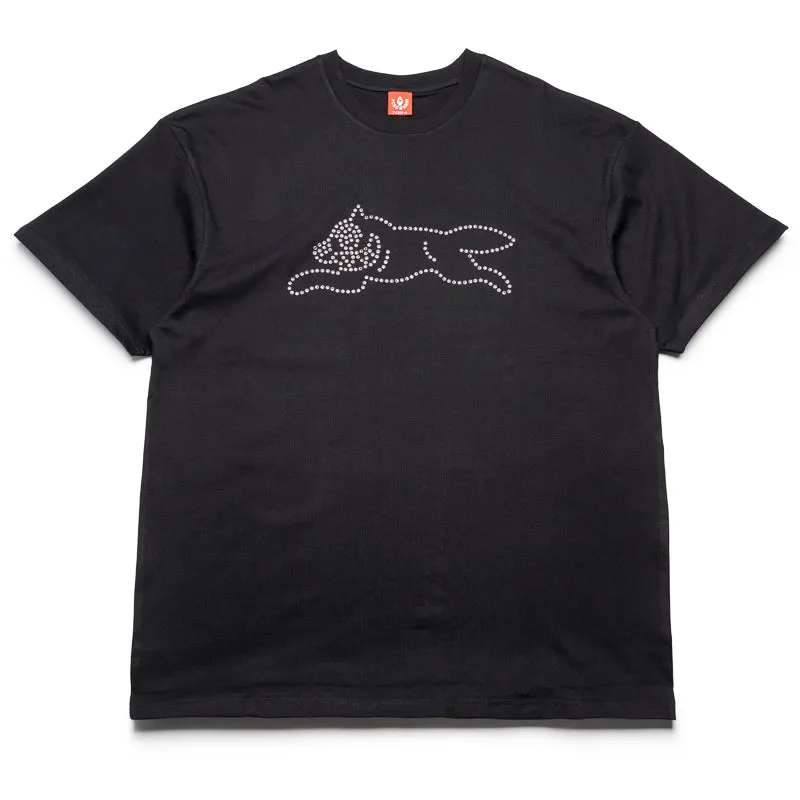 Ice Cream In The Sky With Diamonds Tee - Black