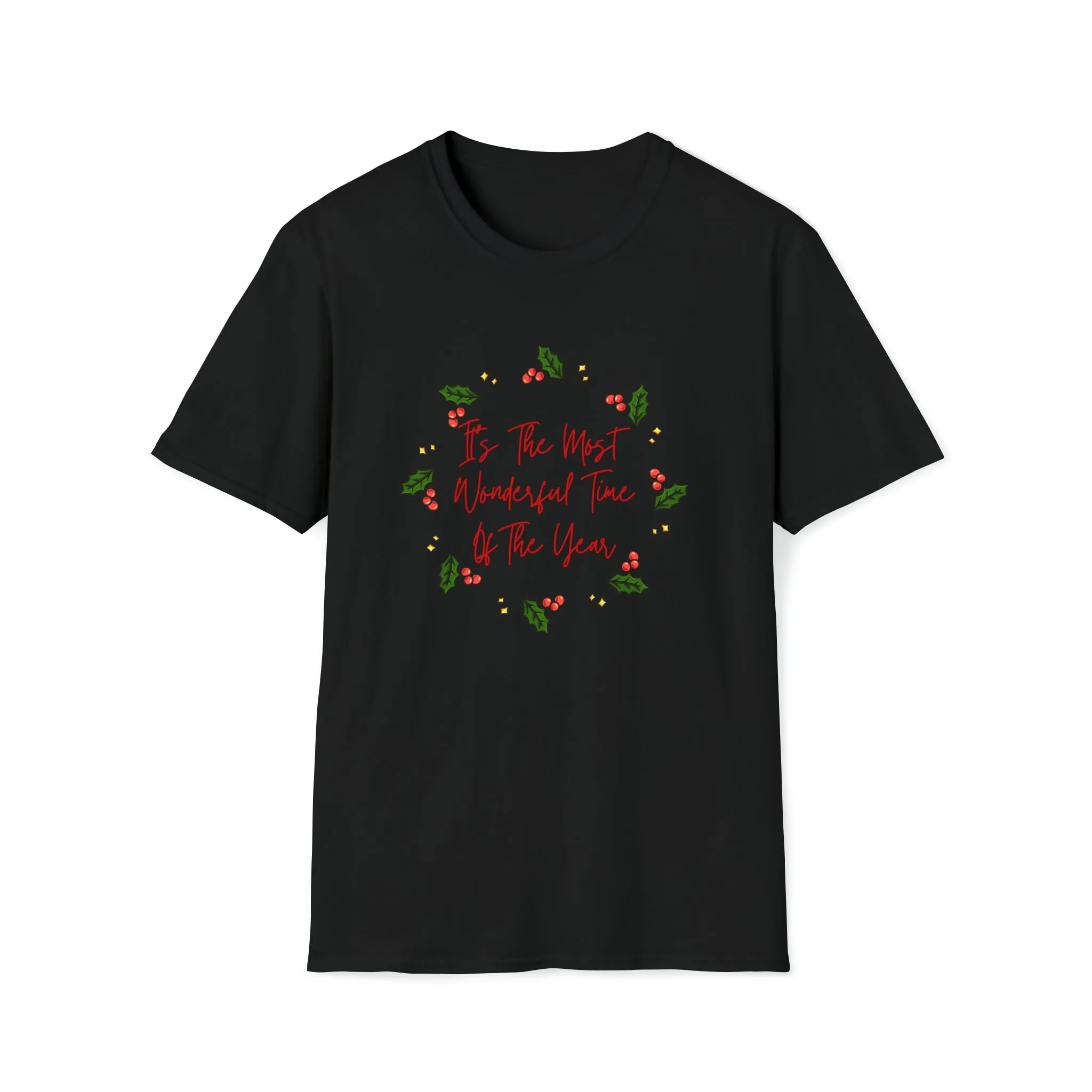 It's The Most Wonderful Time Of The Year Christmas Shirt,Christmas Shirt,Christmas Gift,Christmas Sweatshirt,Christmas gift for family,Xmas