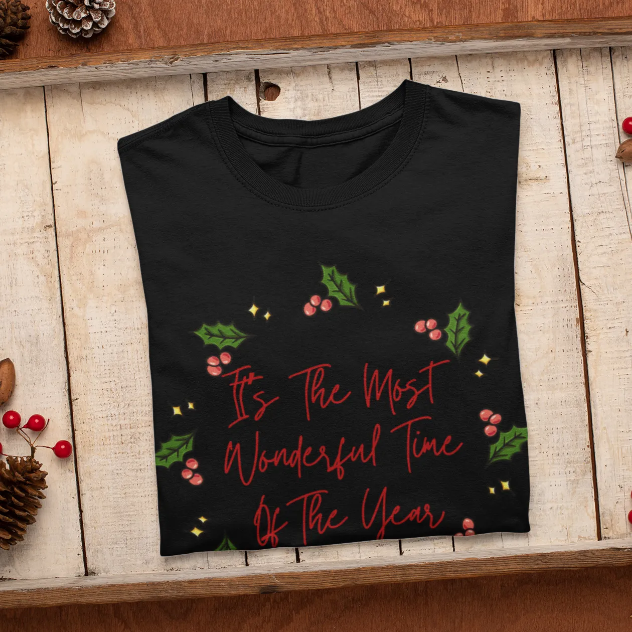 It's The Most Wonderful Time Of The Year Christmas Shirt,Christmas Shirt,Christmas Gift,Christmas Sweatshirt,Christmas gift for family,Xmas