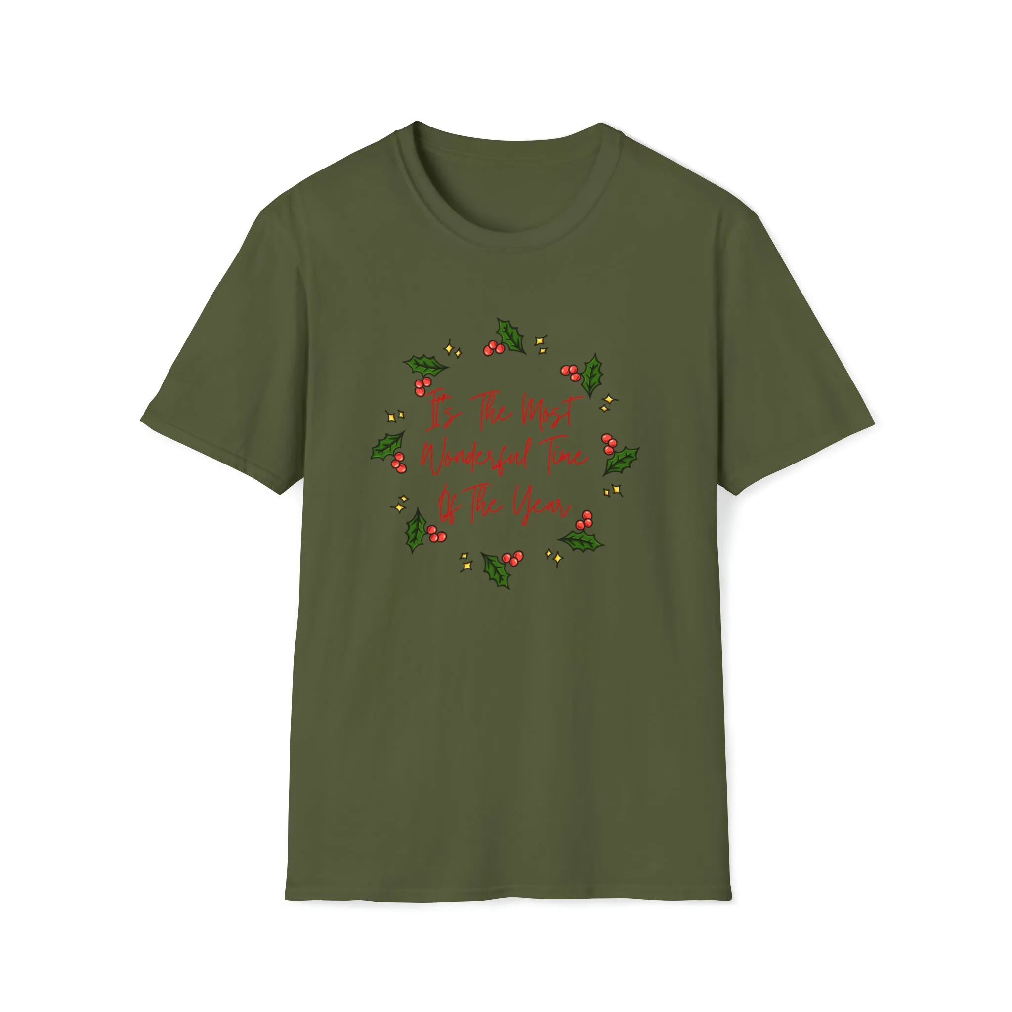 It's The Most Wonderful Time Of The Year Christmas Shirt,Christmas Shirt,Christmas Gift,Christmas Sweatshirt,Christmas gift for family,Xmas