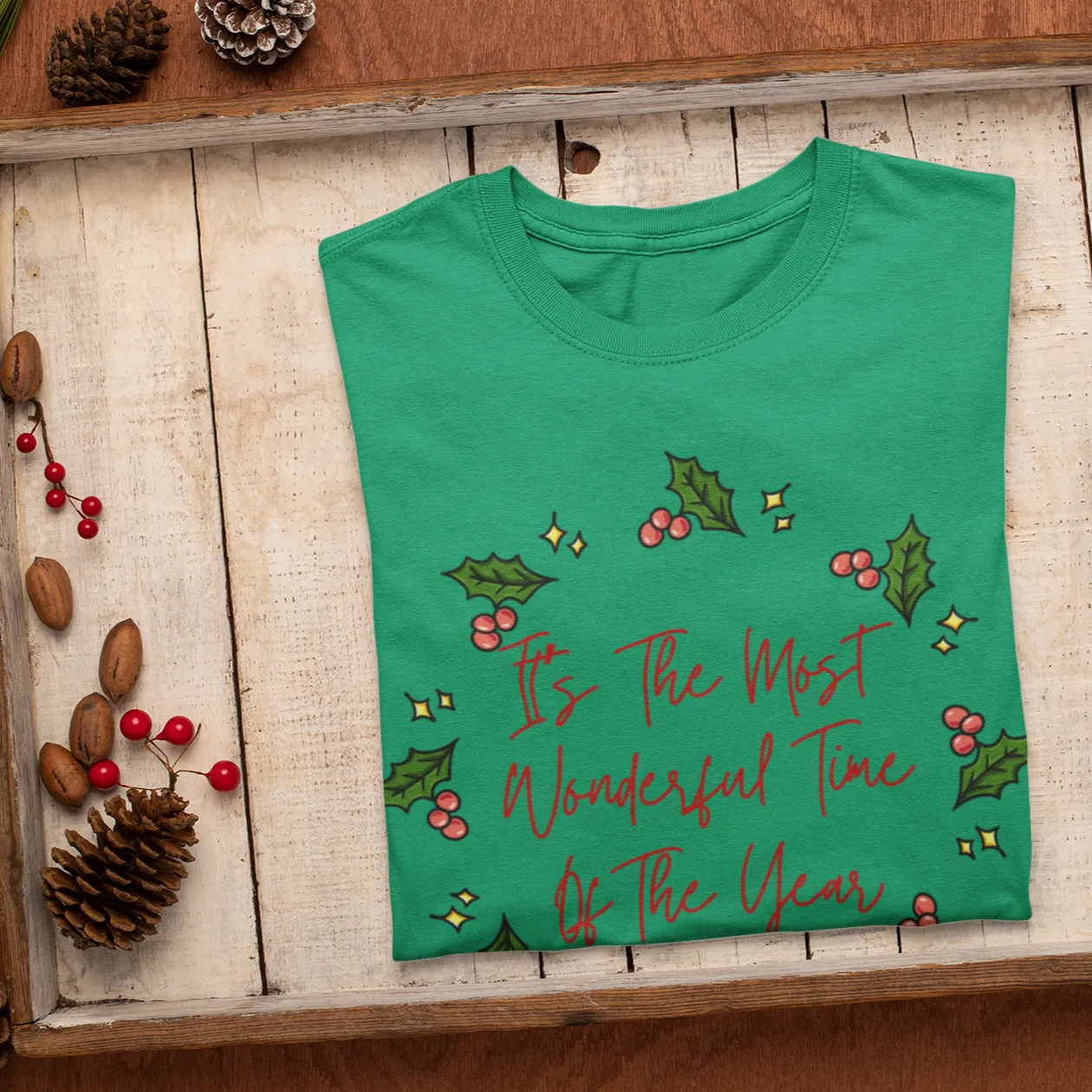It's The Most Wonderful Time Of The Year Christmas Shirt,Christmas Shirt,Christmas Gift,Christmas Sweatshirt,Christmas gift for family,Xmas