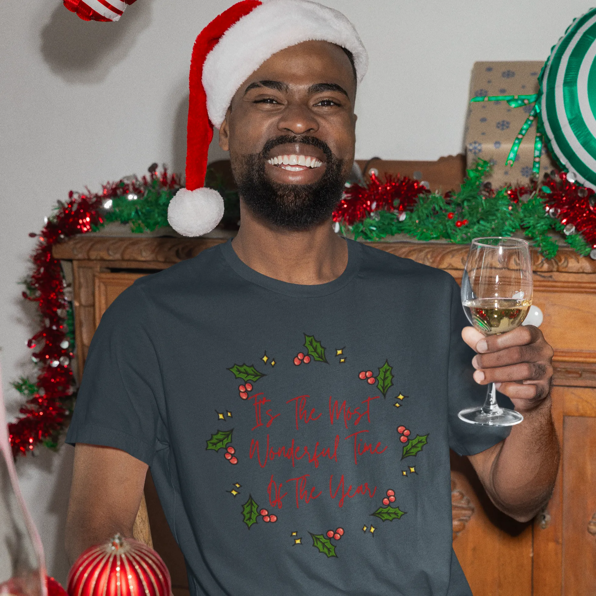 It's The Most Wonderful Time Of The Year Christmas Shirt,Christmas Shirt,Christmas Gift,Christmas Sweatshirt,Christmas gift for family,Xmas