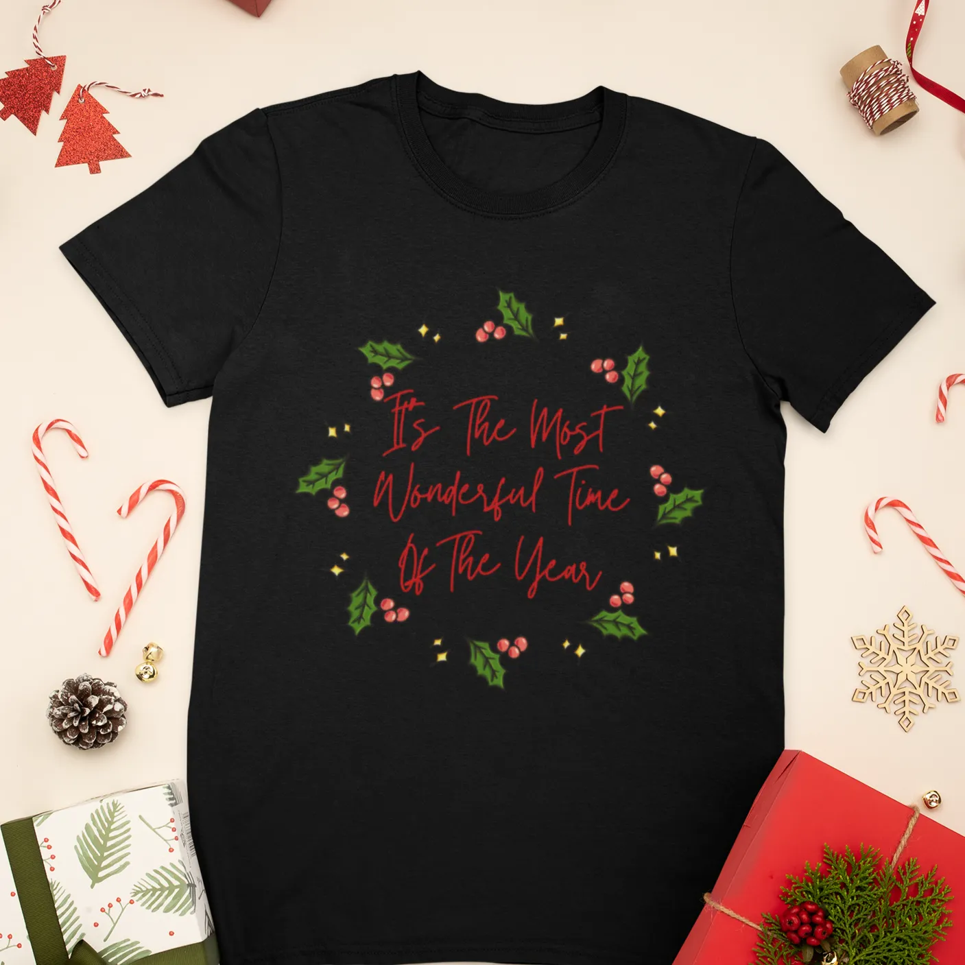 It's The Most Wonderful Time Of The Year Christmas Shirt,Christmas Shirt,Christmas Gift,Christmas Sweatshirt,Christmas gift for family,Xmas