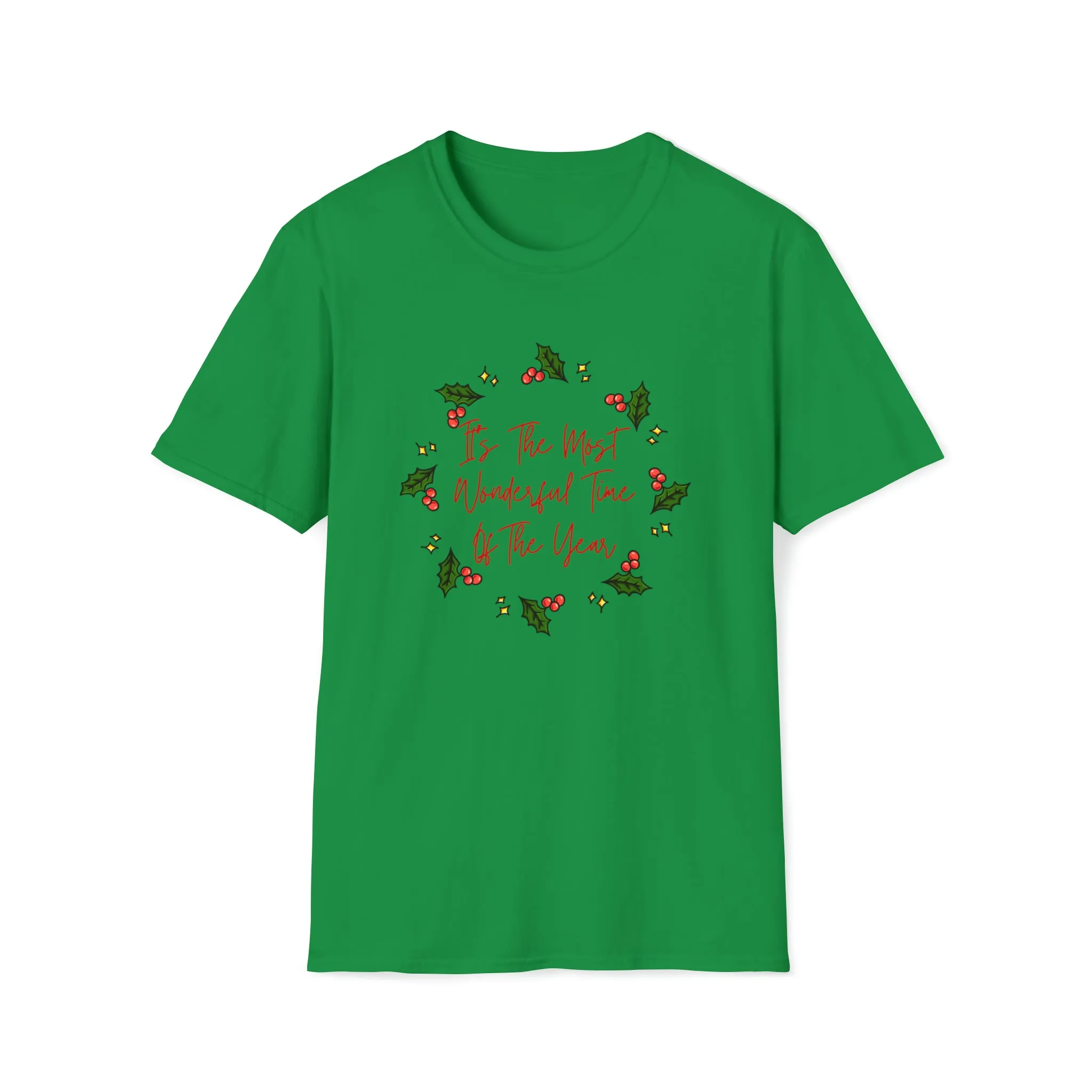 It's The Most Wonderful Time Of The Year Christmas Shirt,Christmas Shirt,Christmas Gift,Christmas Sweatshirt,Christmas gift for family,Xmas