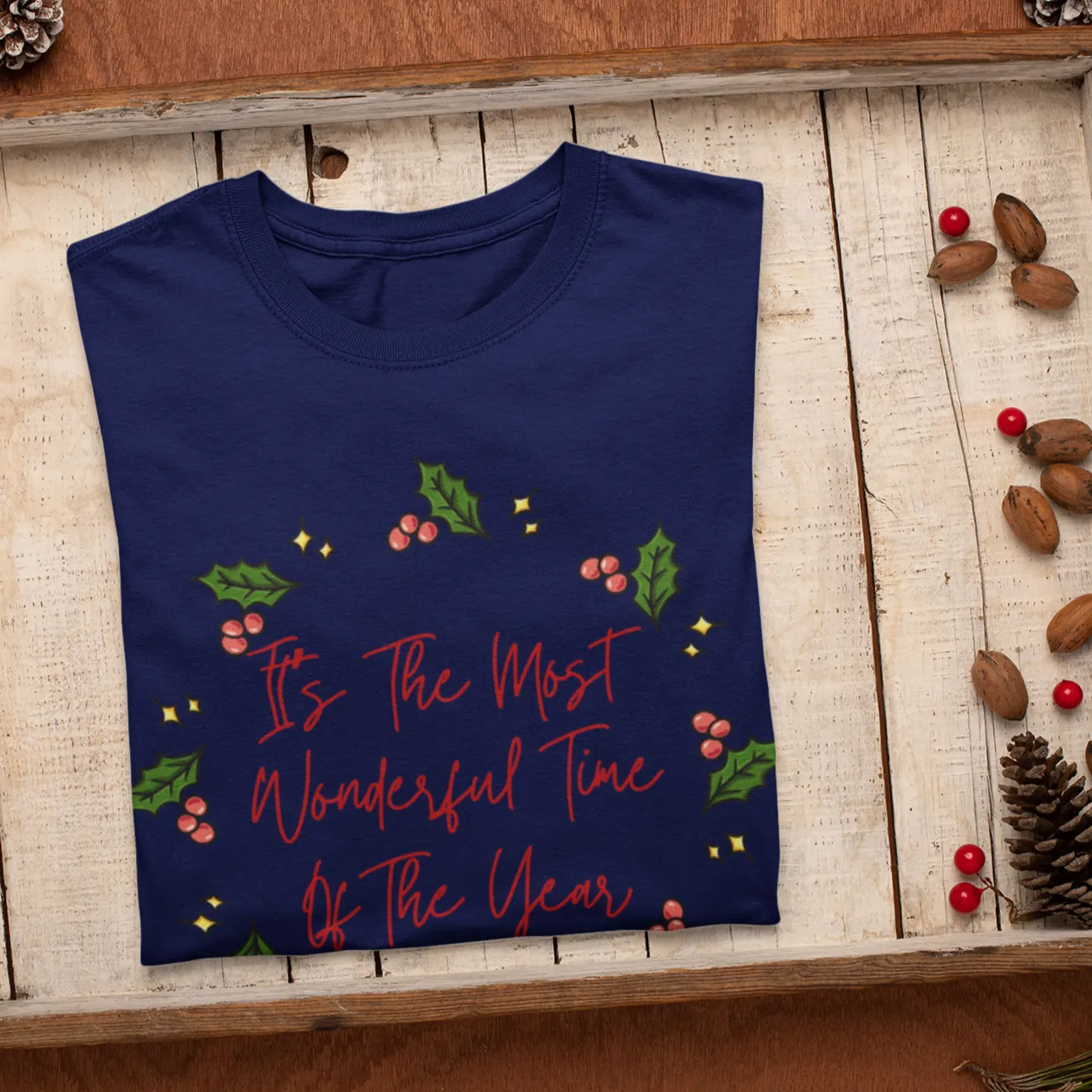 It's The Most Wonderful Time Of The Year Christmas Shirt,Christmas Shirt,Christmas Gift,Christmas Sweatshirt,Christmas gift for family,Xmas