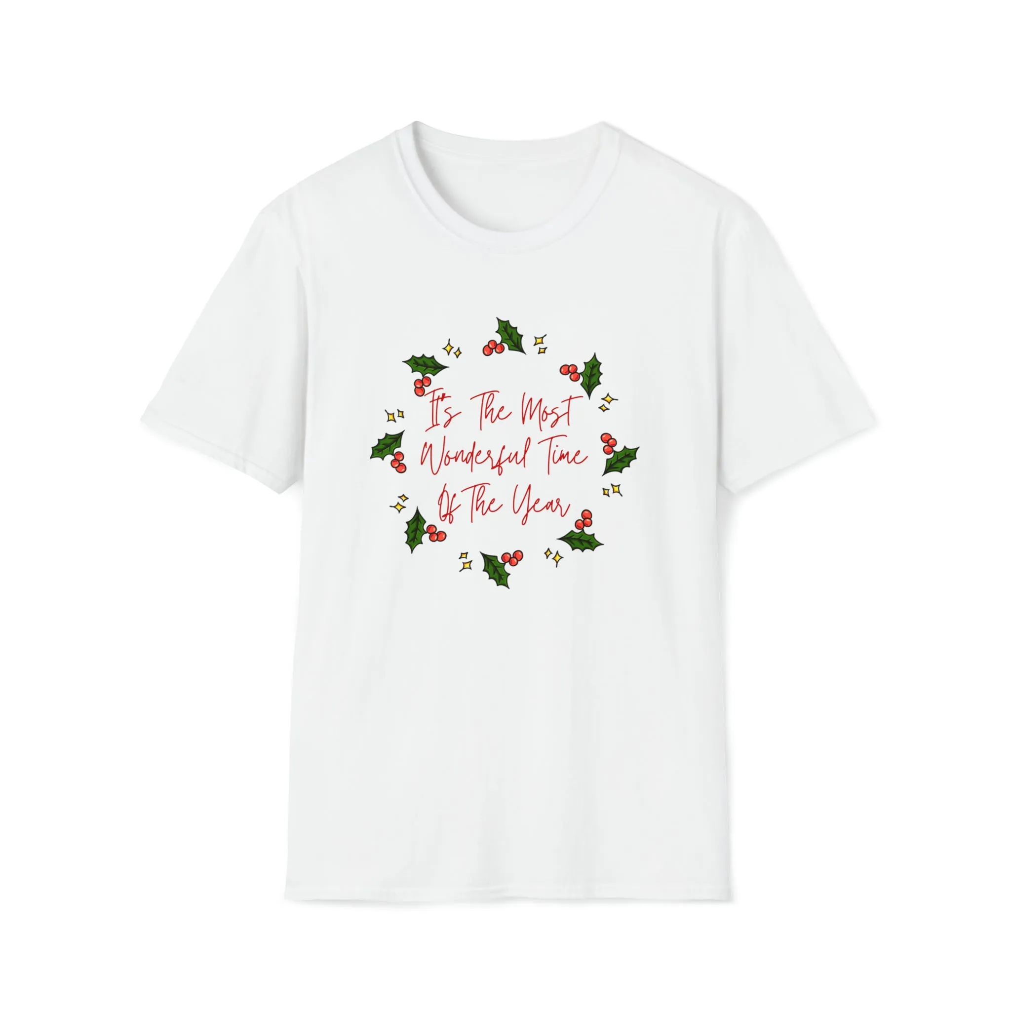 It's The Most Wonderful Time Of The Year Christmas Shirt,Christmas Shirt,Christmas Gift,Christmas Sweatshirt,Christmas gift for family,Xmas