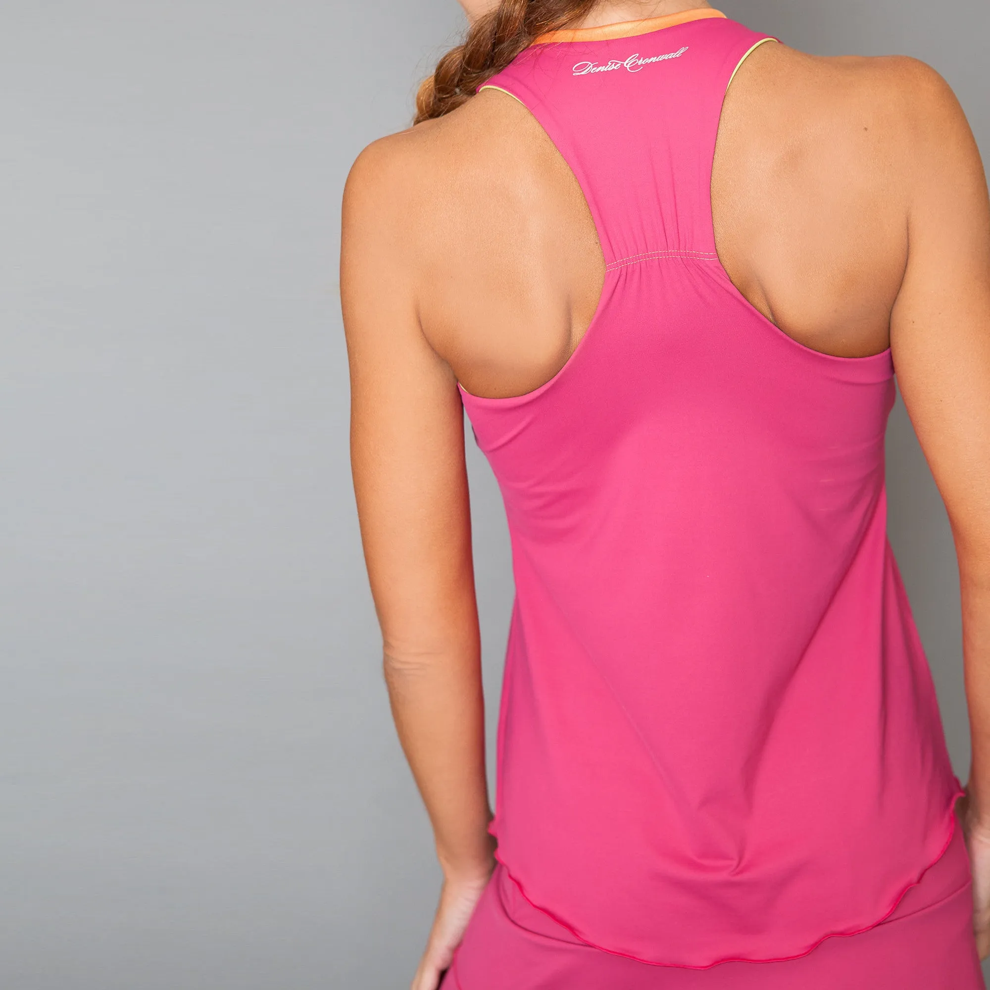 Jewel Racer-back Top (ruby)