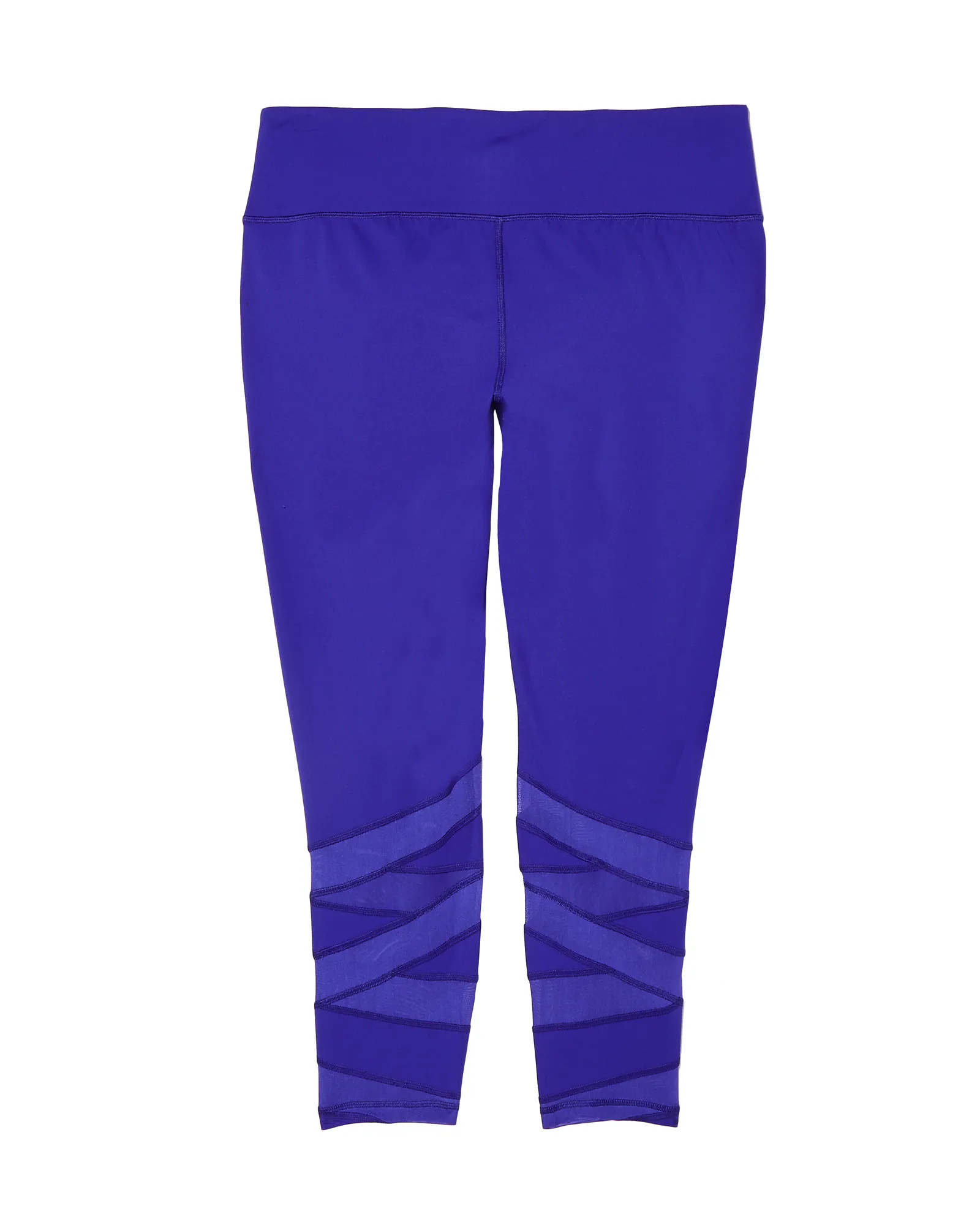 Knoll 7/8 Tights with Mesh Details | Royal Blue