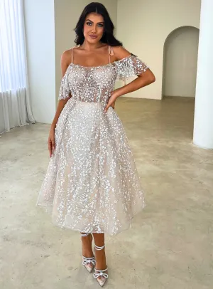 Lauren Dress LUX008 - Made to Order