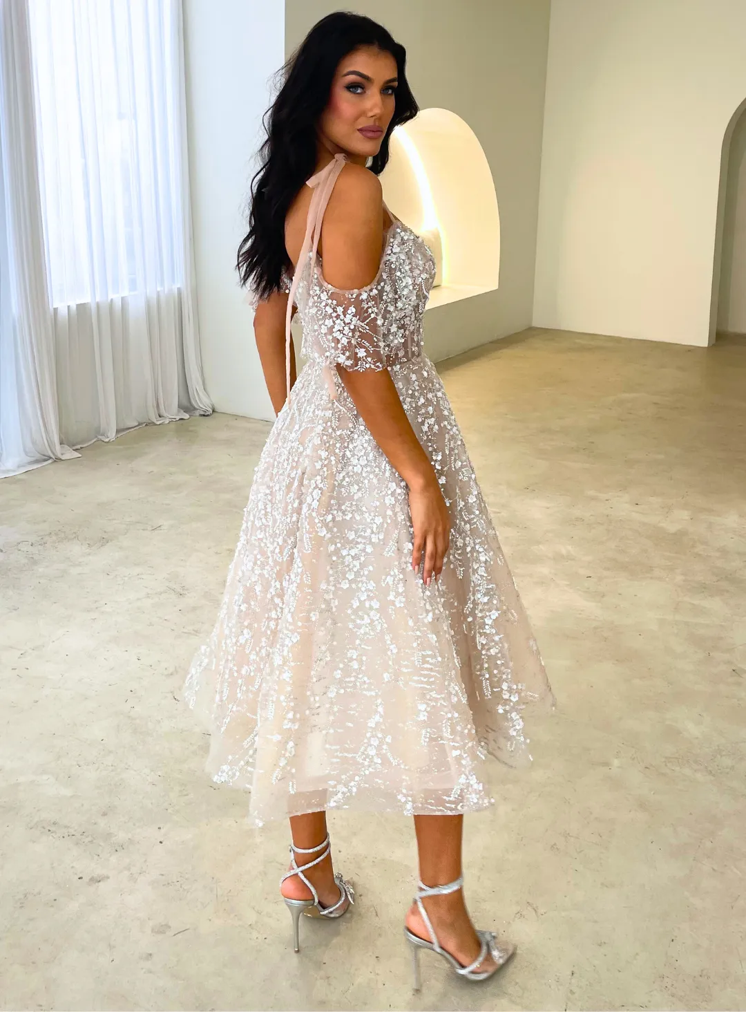 Lauren Dress LUX008 - Made to Order