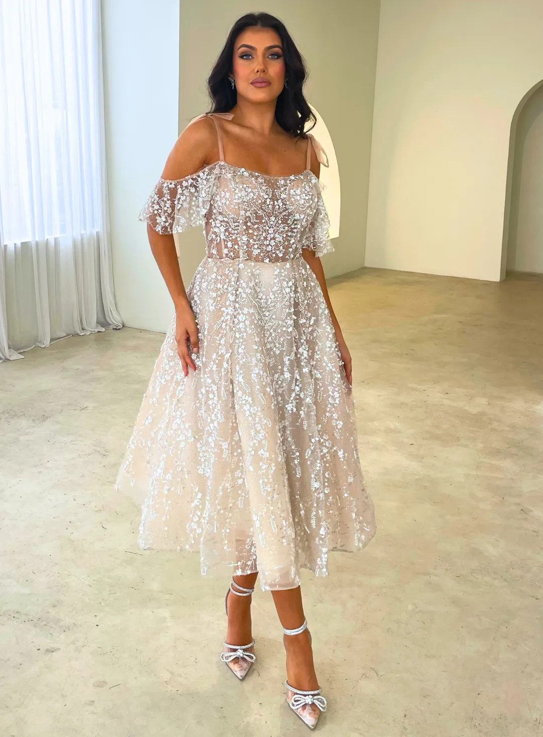 Lauren Dress LUX008 - Made to Order