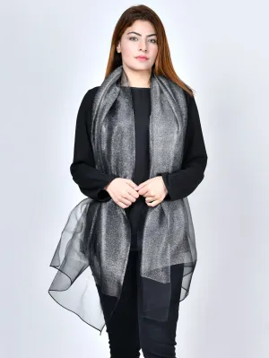 Layered Shimmer Scarf