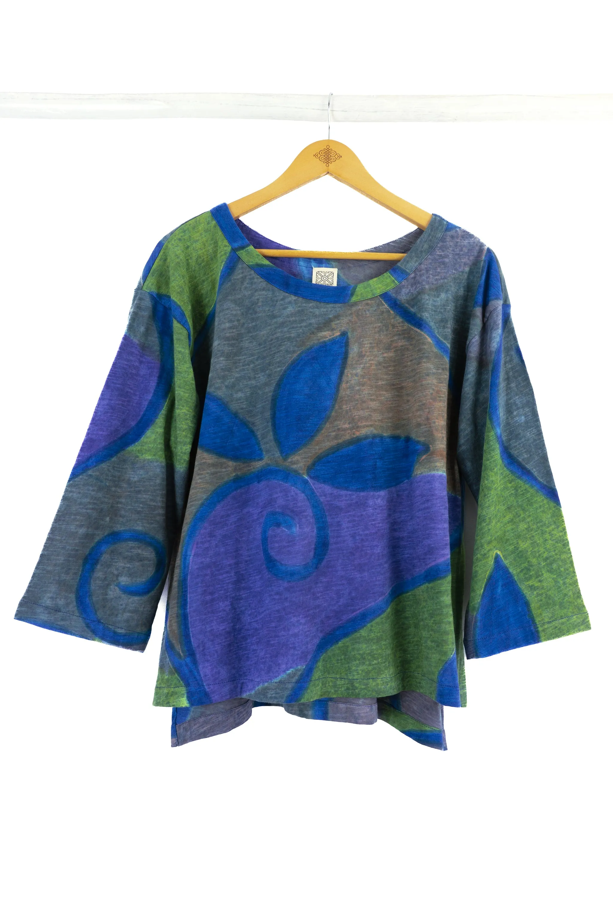 Leeni Top - 5064S - DVine - Saphire