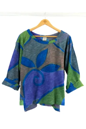 Leeni Top - 5064S - DVine - Saphire