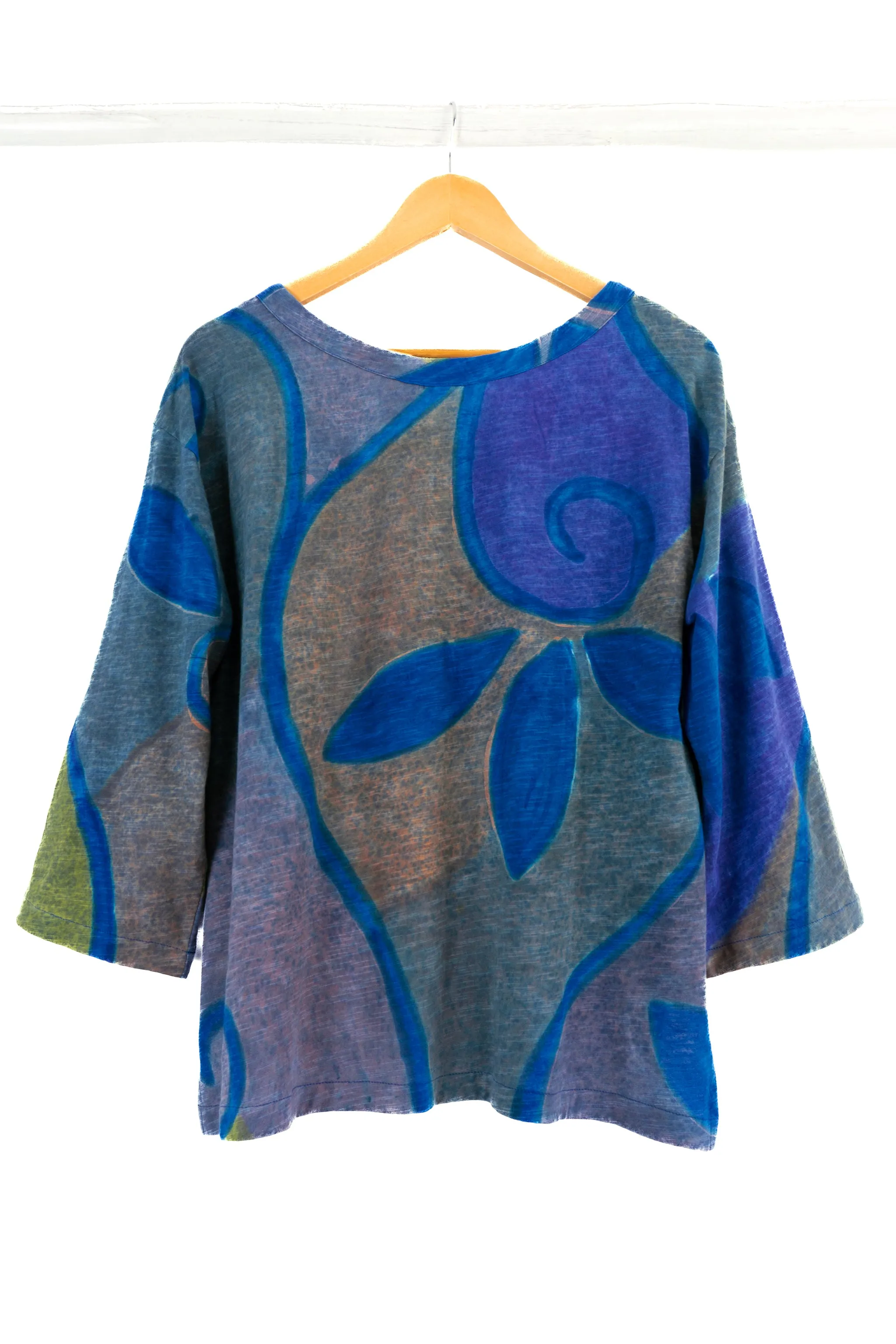 Leeni Top - 5064S - DVine - Saphire