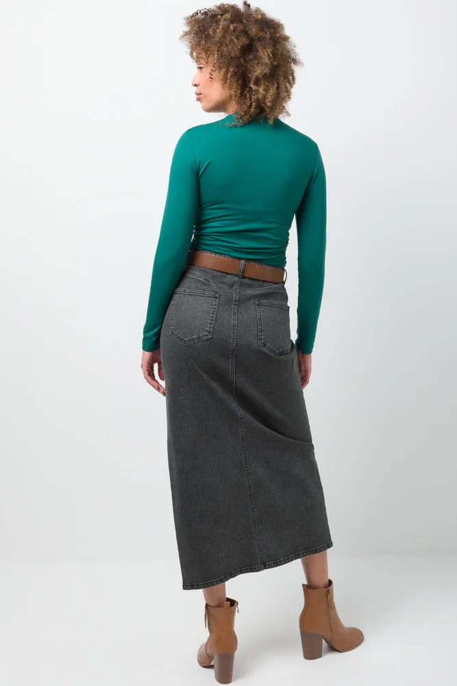 Long Sleeve Top Green