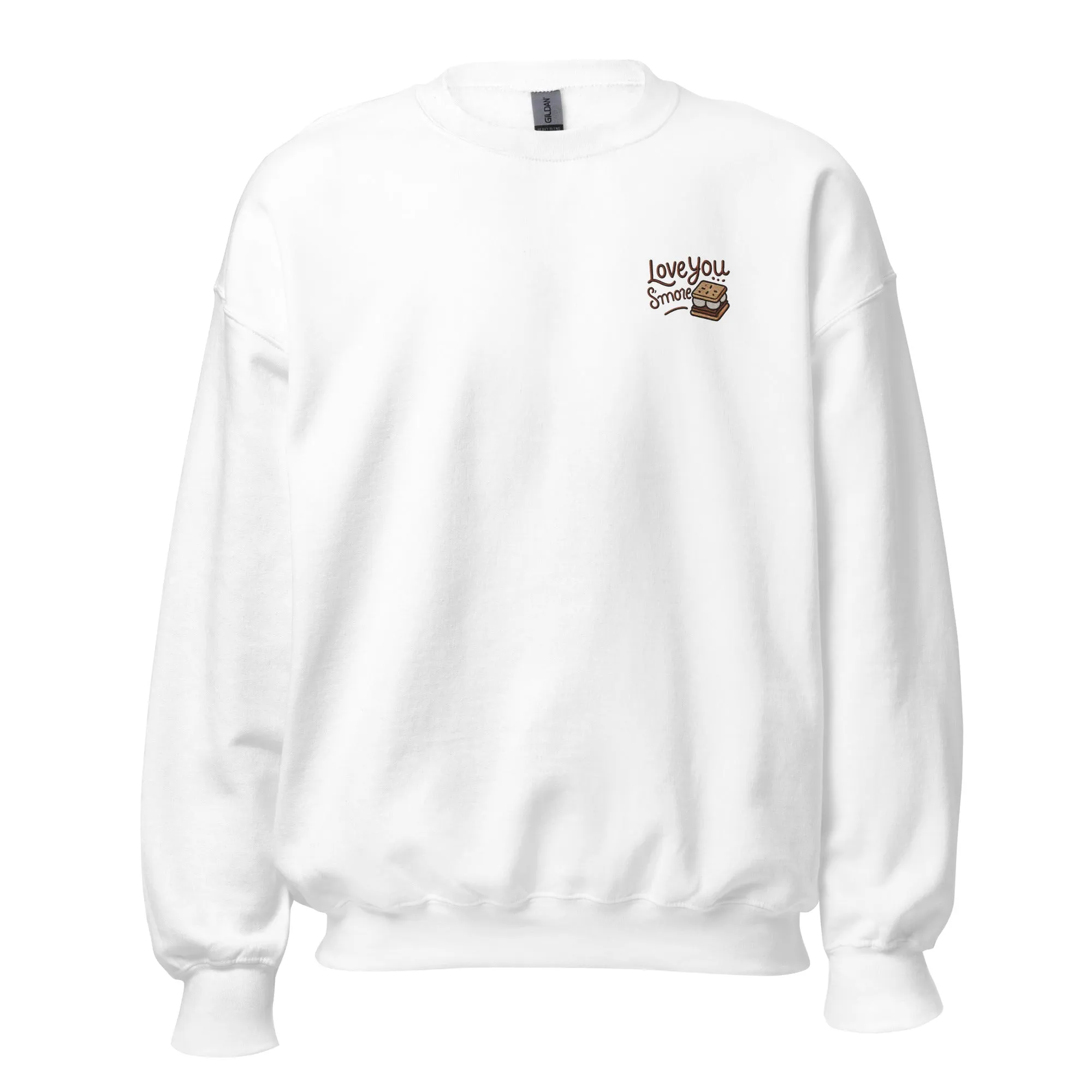 Love You S'more - Valentine’s Day Sweatshirt - Cozy & Stylish Love-Inspired