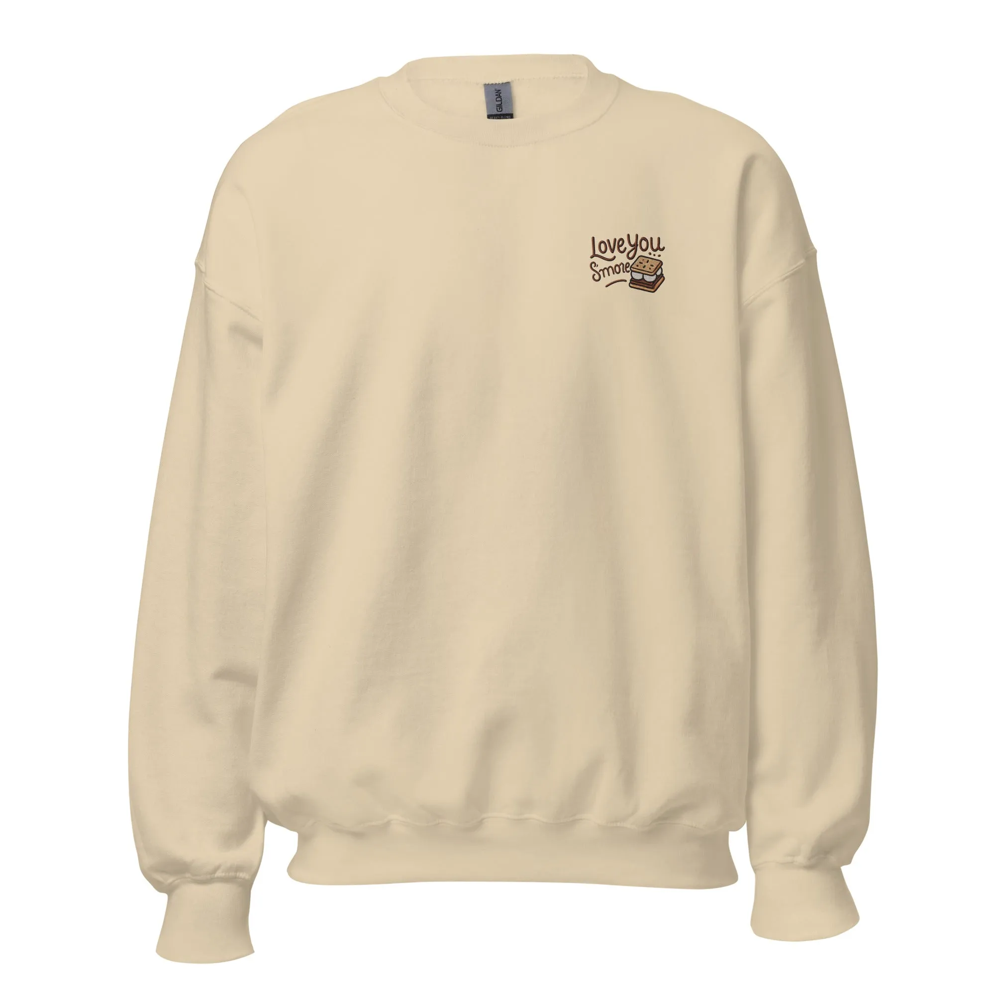 Love You S'more - Valentine’s Day Sweatshirt - Cozy & Stylish Love-Inspired