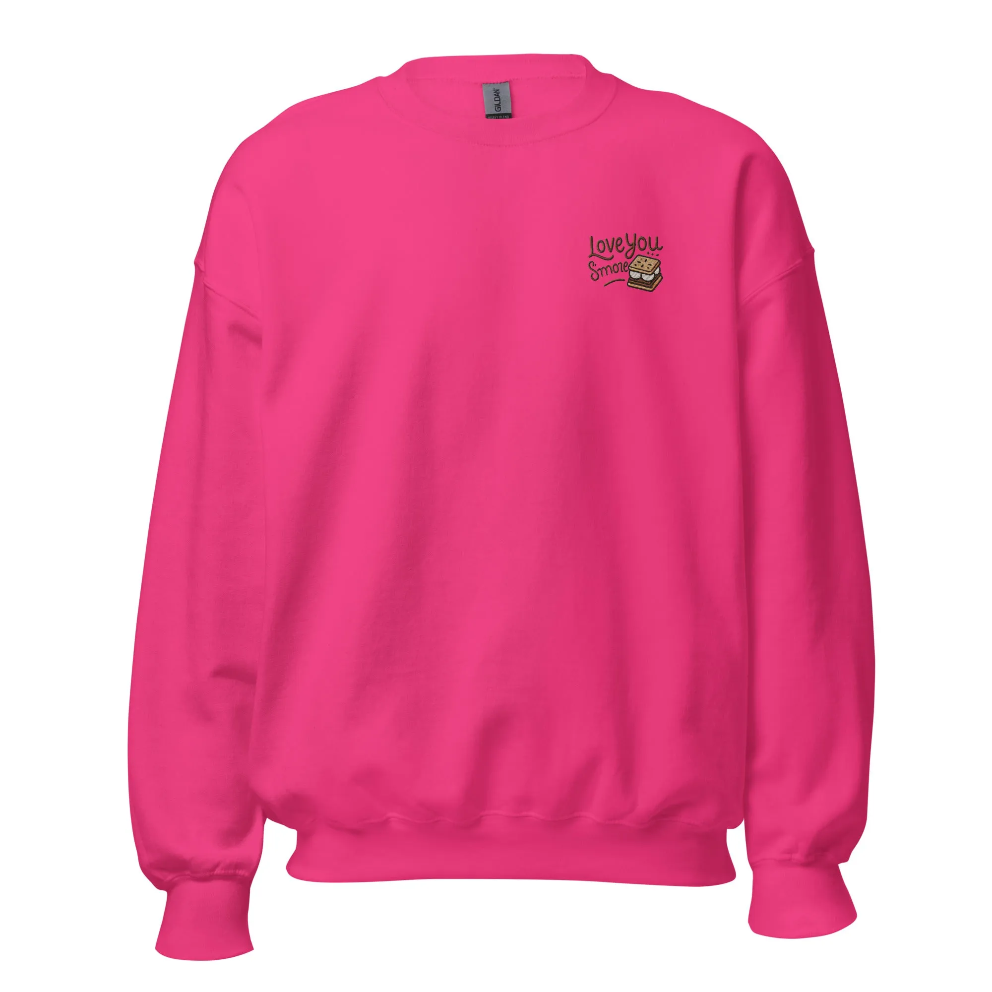 Love You S'more - Valentine’s Day Sweatshirt - Cozy & Stylish Love-Inspired