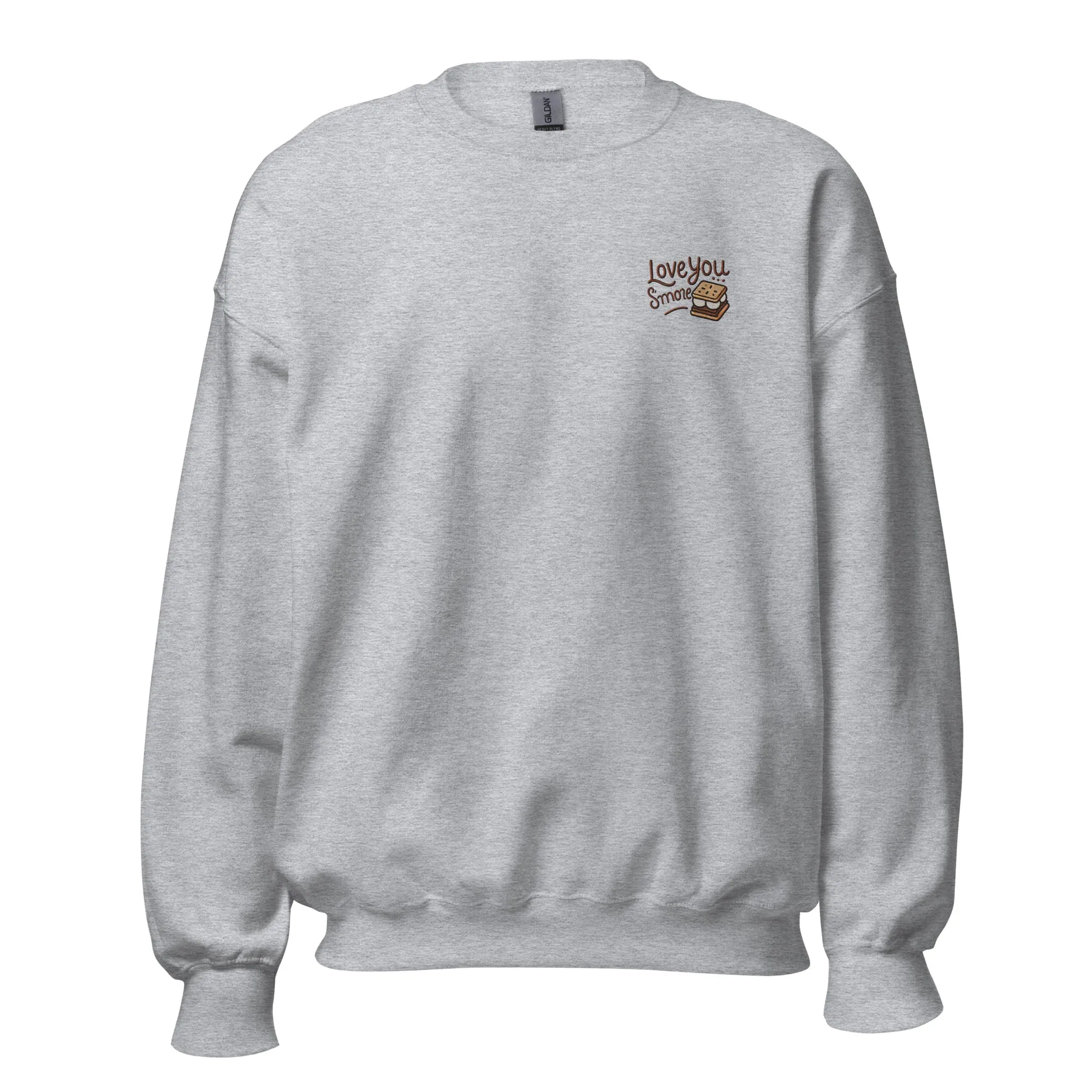 Love You S'more - Valentine’s Day Sweatshirt - Cozy & Stylish Love-Inspired