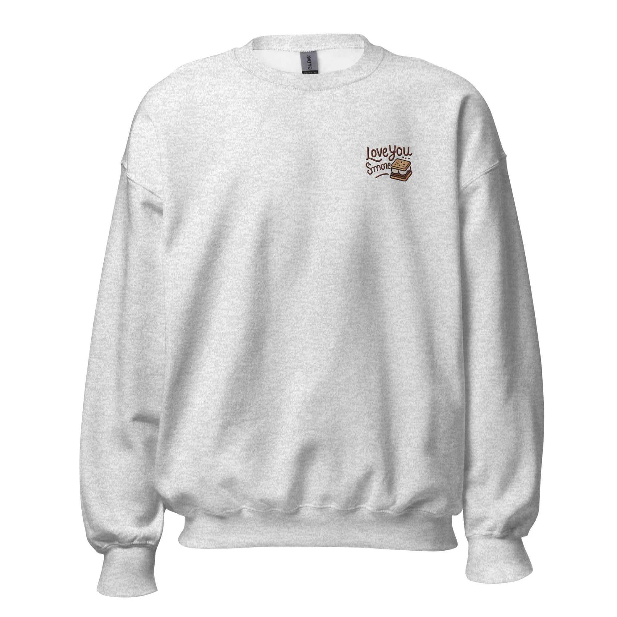 Love You S'more - Valentine’s Day Sweatshirt - Cozy & Stylish Love-Inspired