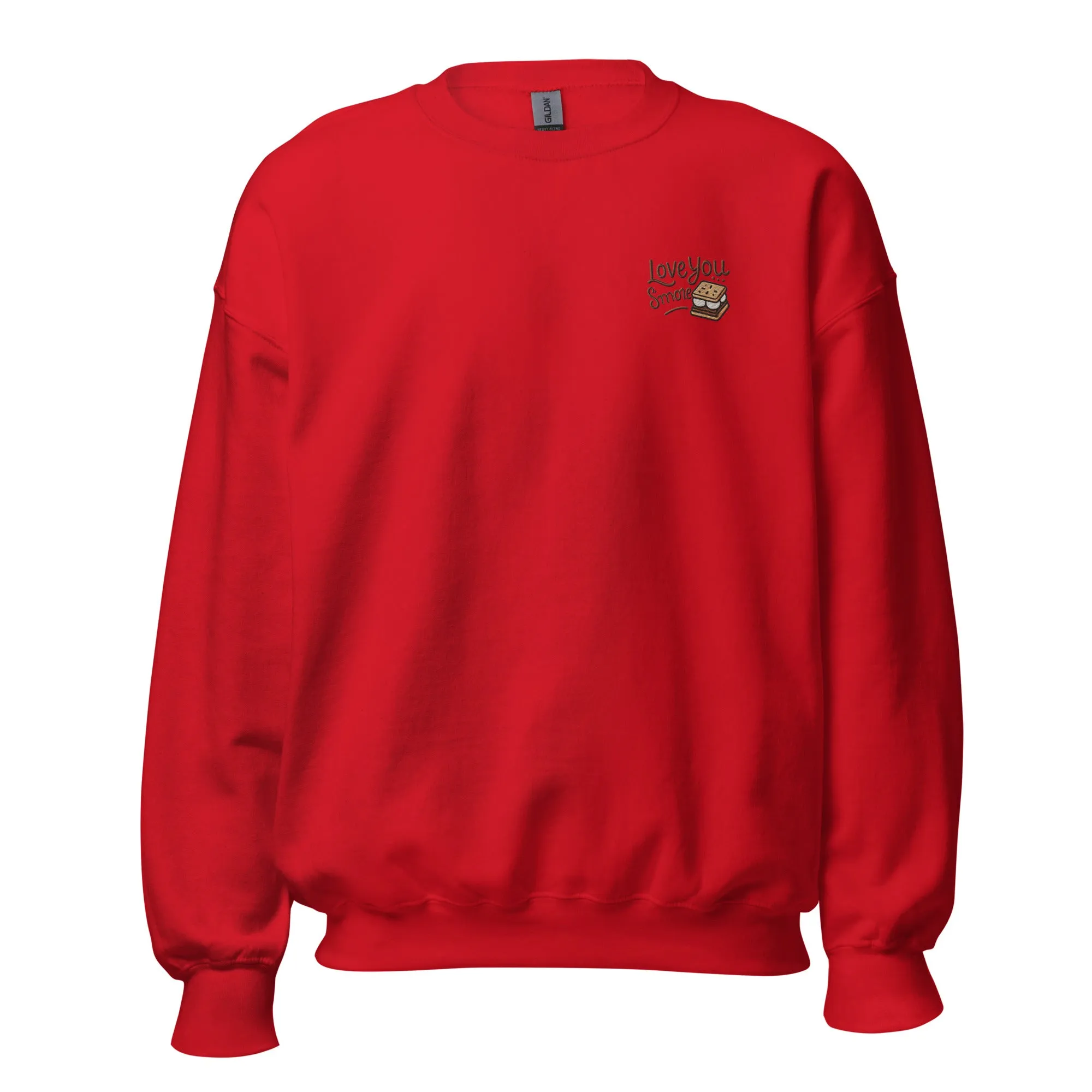 Love You S'more - Valentine’s Day Sweatshirt - Cozy & Stylish Love-Inspired
