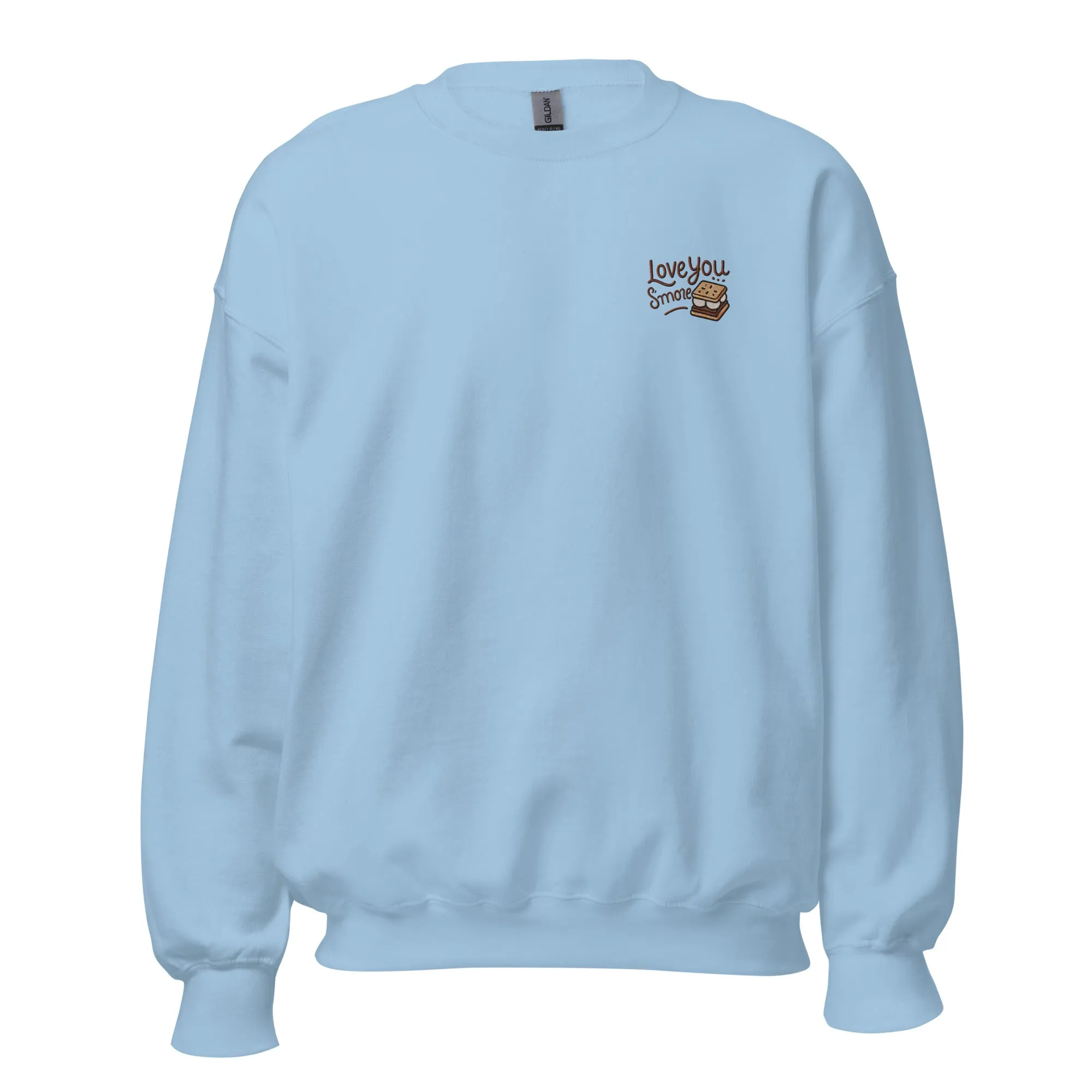 Love You S'more - Valentine’s Day Sweatshirt - Cozy & Stylish Love-Inspired