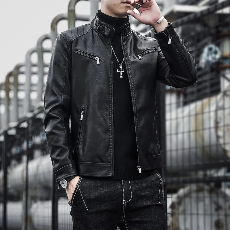Madrid Moto Leather Jacket