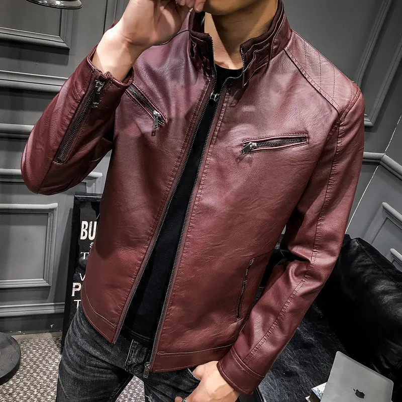 Madrid Moto Leather Jacket